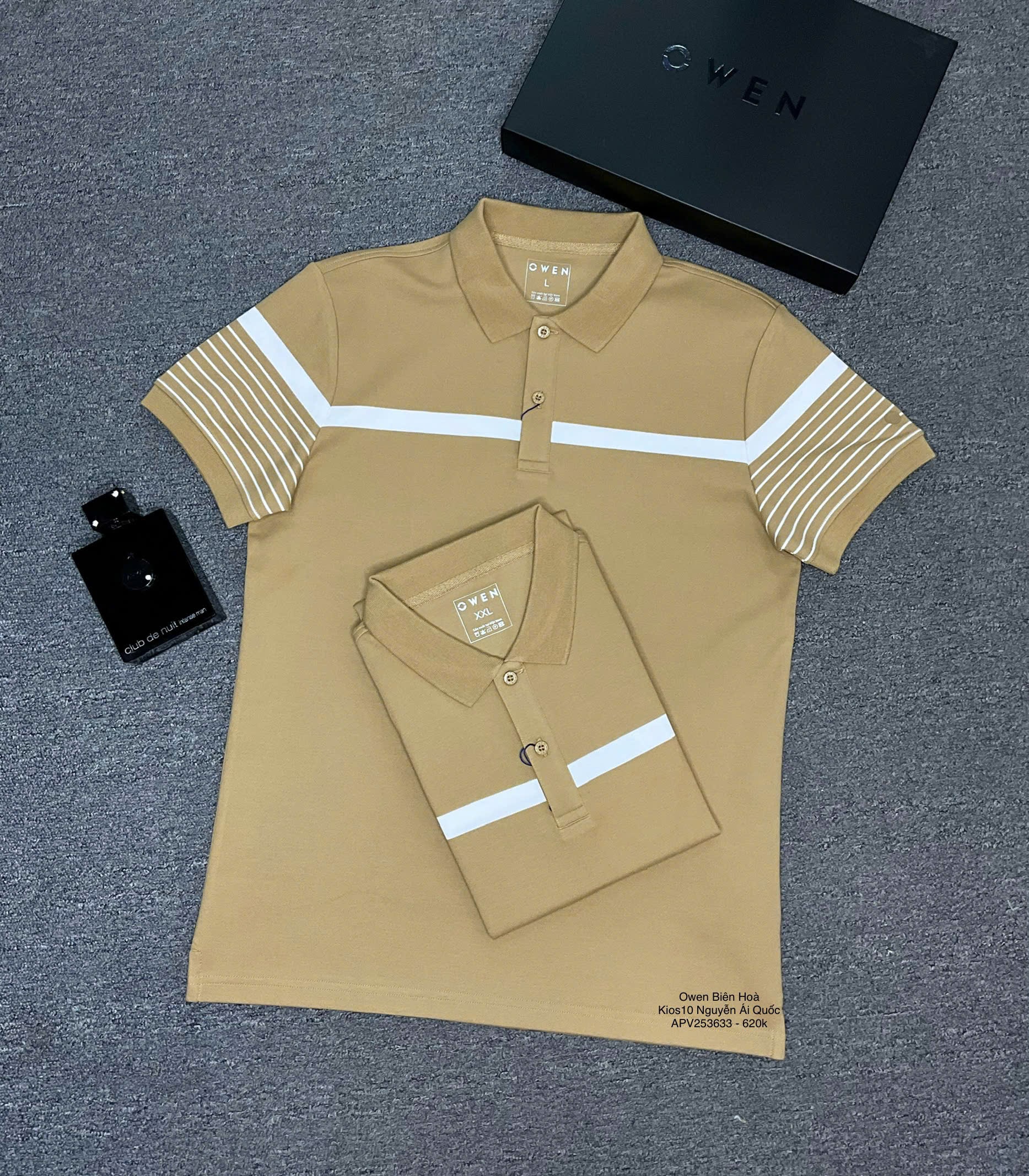 ÁO THUN POLO APV253633