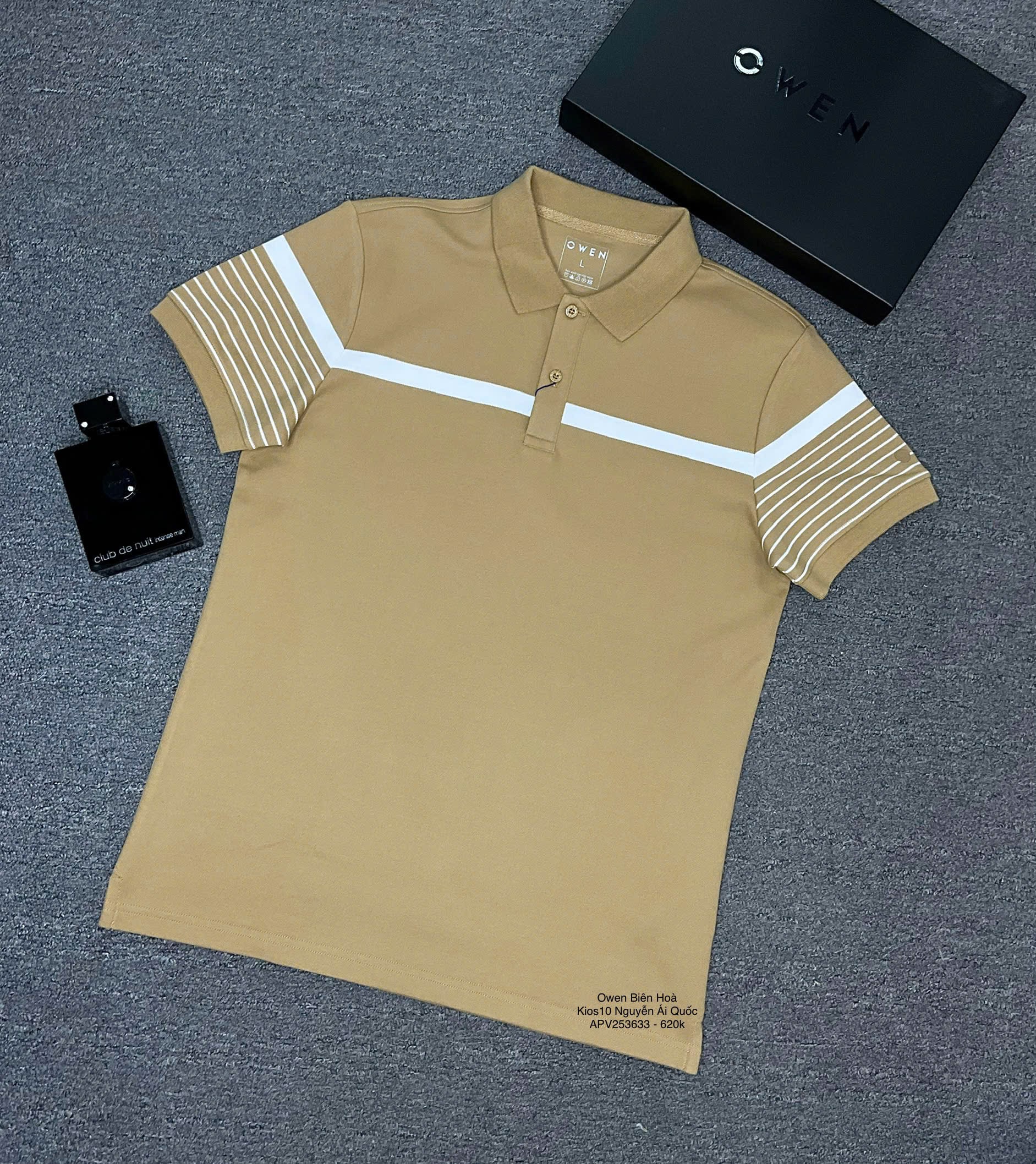 ÁO THUN POLO APV253633