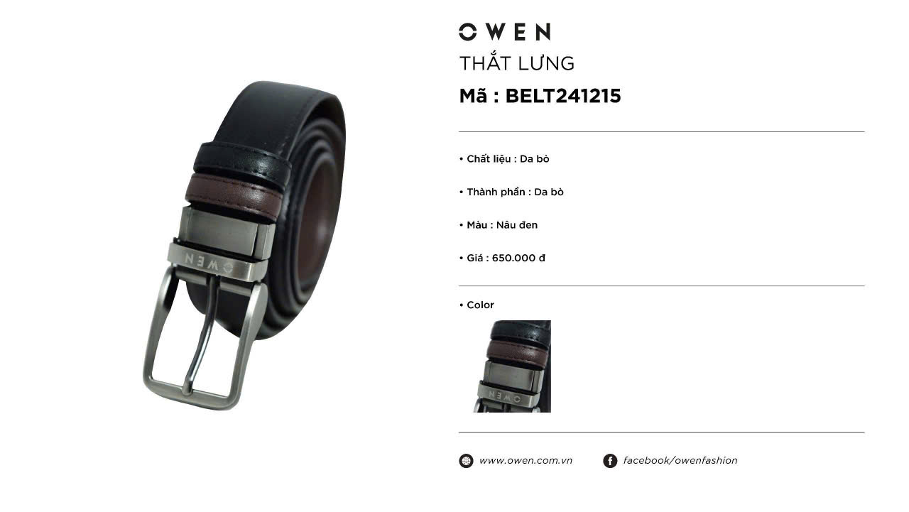 THẮT LƯNG BELT241215