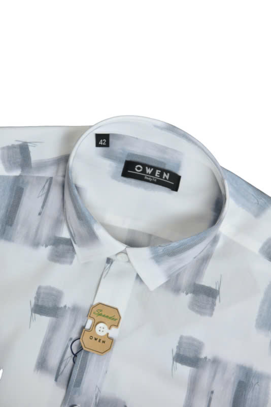 ÁO SƠ MI NGẮN TAY AB250124N