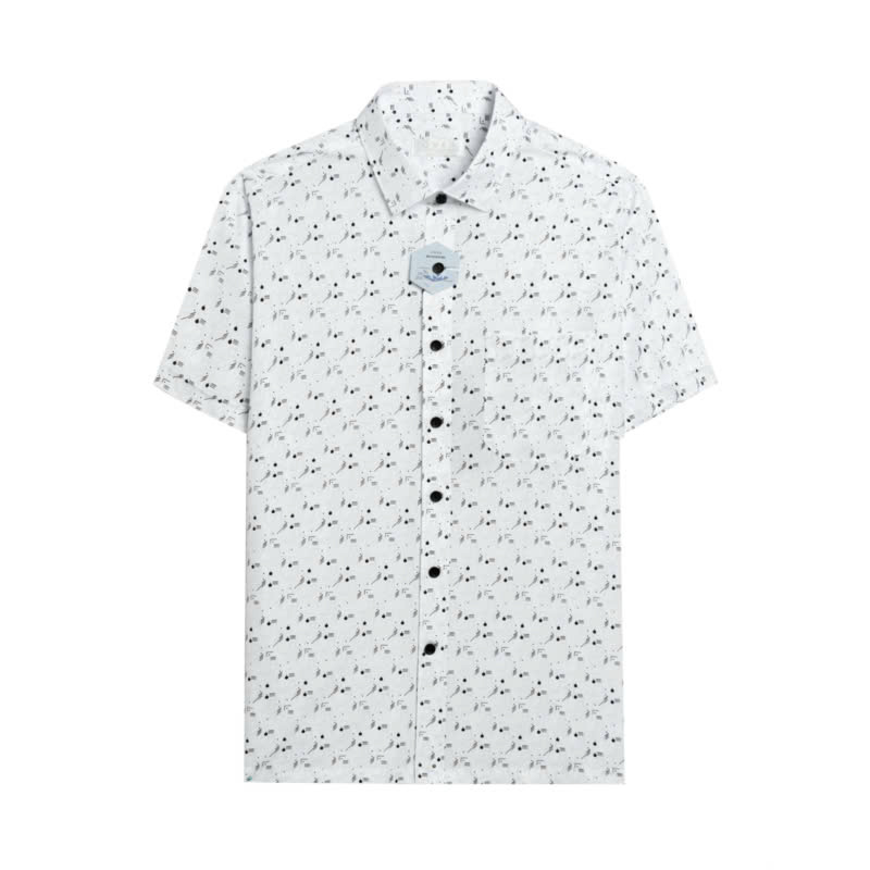 ÁO SƠ MI NGẮN TAY AB250121NT