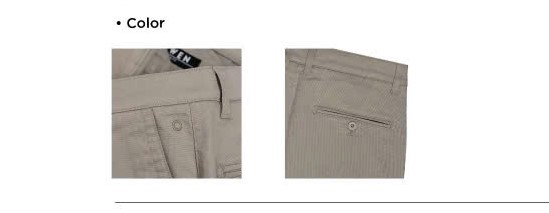 QUẦN KHAKI QKS251275