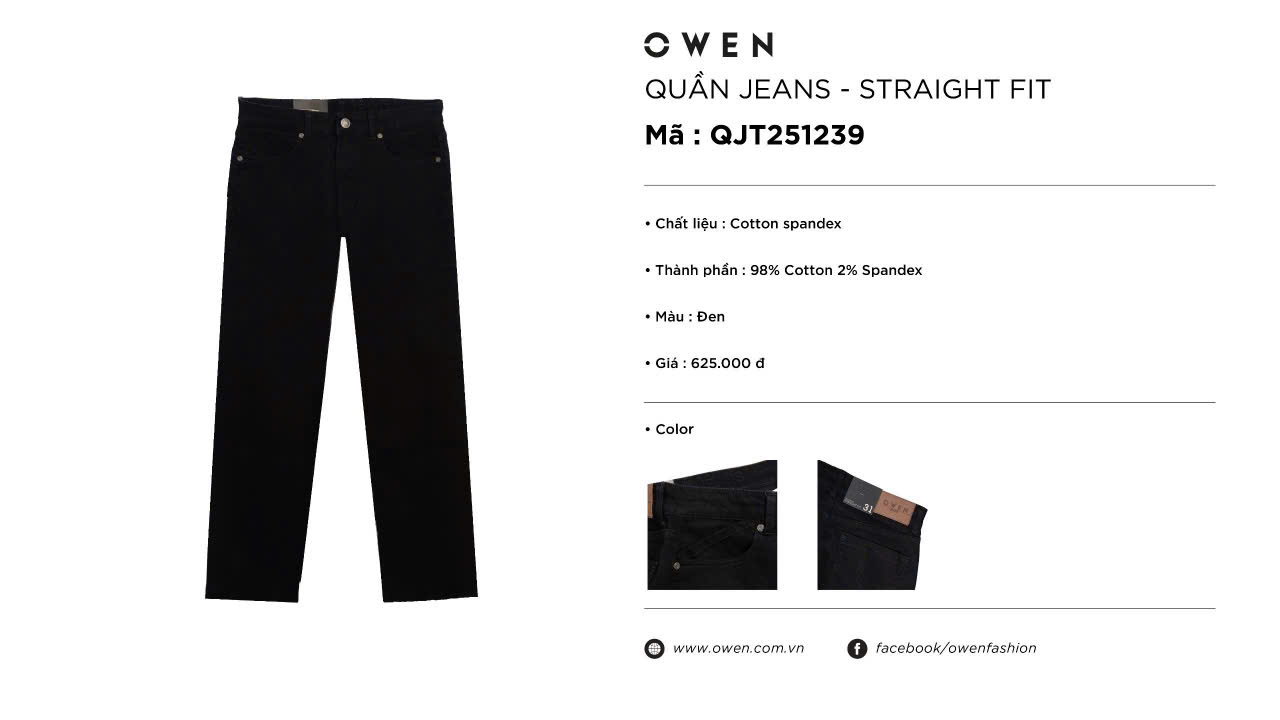 QUẦN JEAN QJT251239