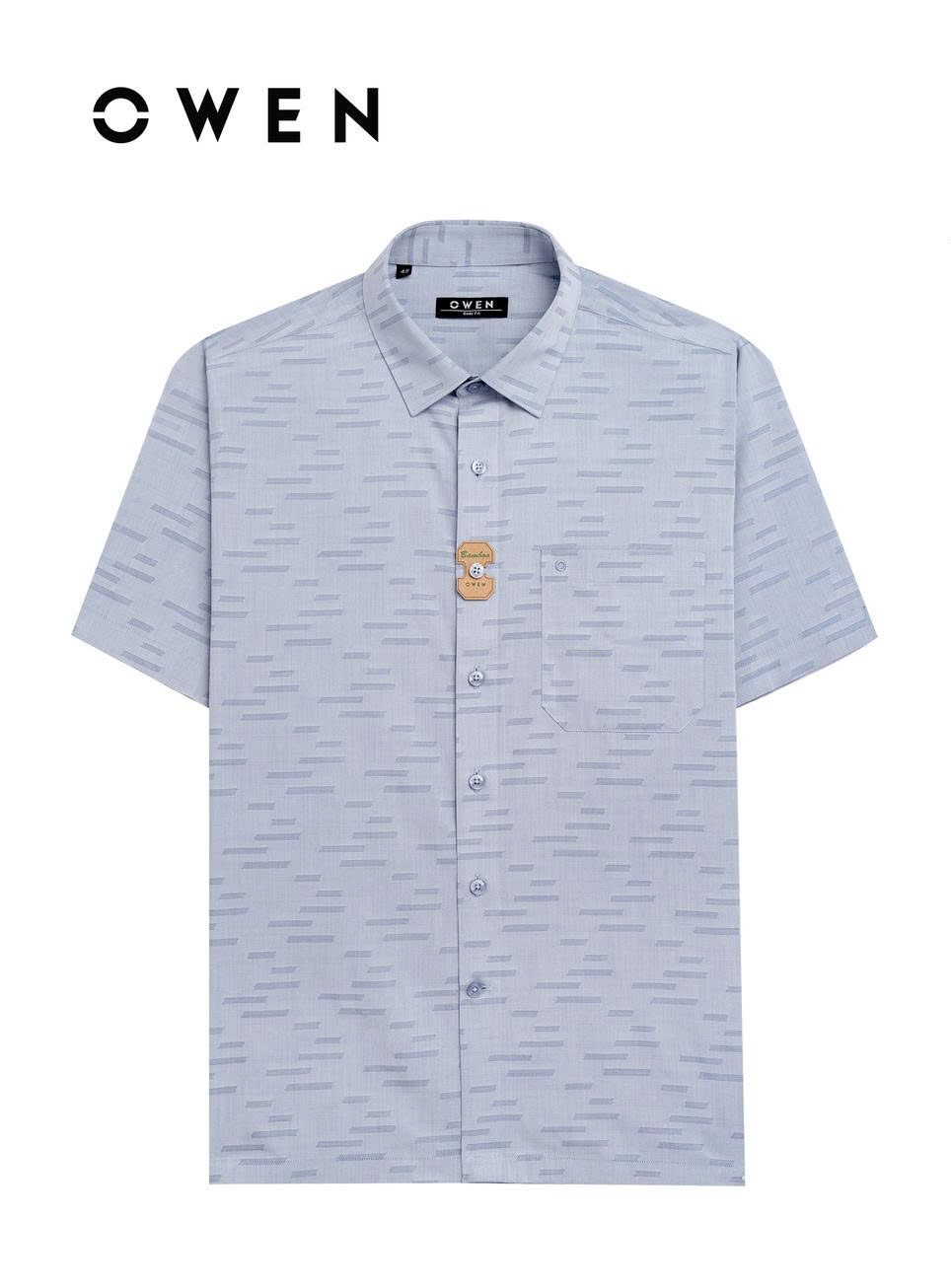 ÁO SƠ MI NGẮN TAY AB250073NT