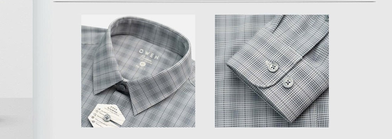 ÁO SƠ MI DÀI TAY AR250048DT