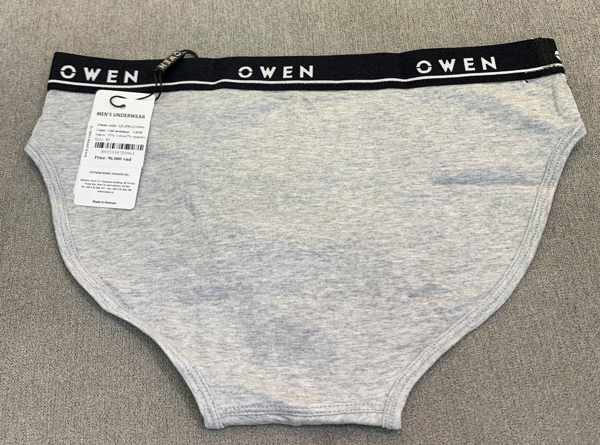 QUẦN LÓT TAM GIÁC QLBW221090