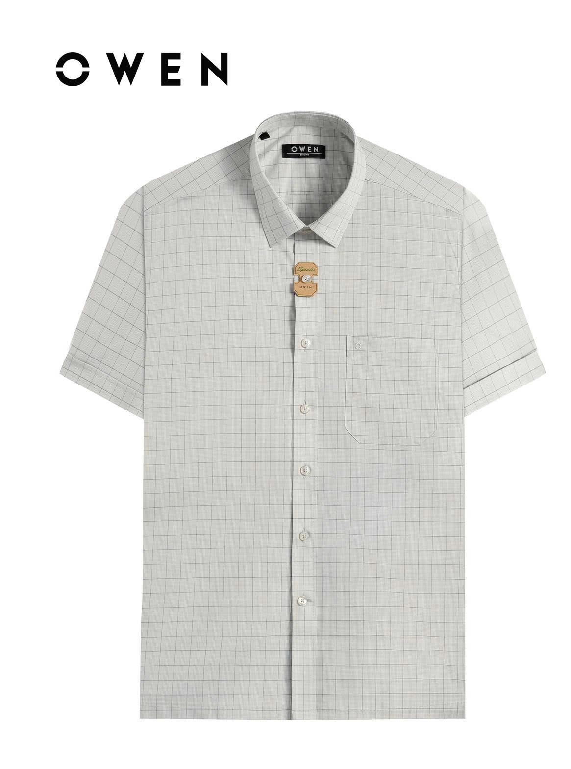 ÁO SƠ MI NGẮN TAY AB250382NT