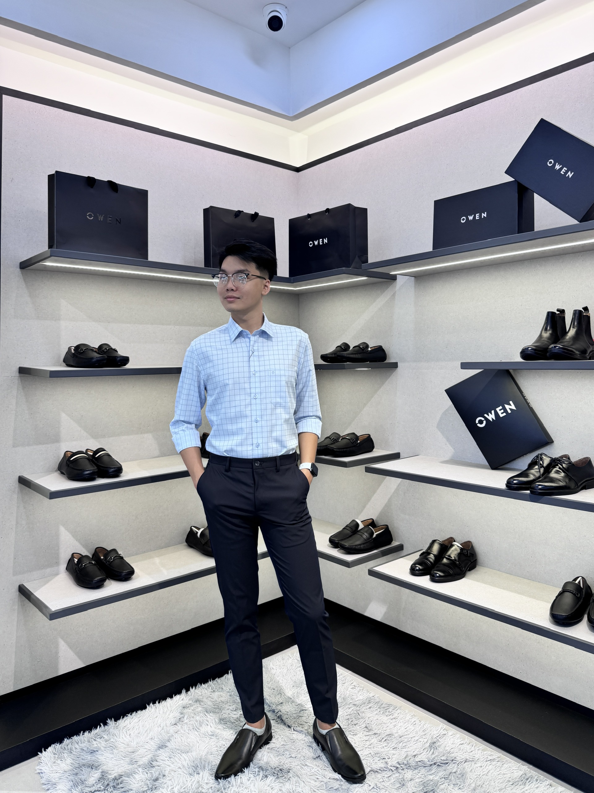 ÁO SƠ MI DÀI TAY AR255017DT