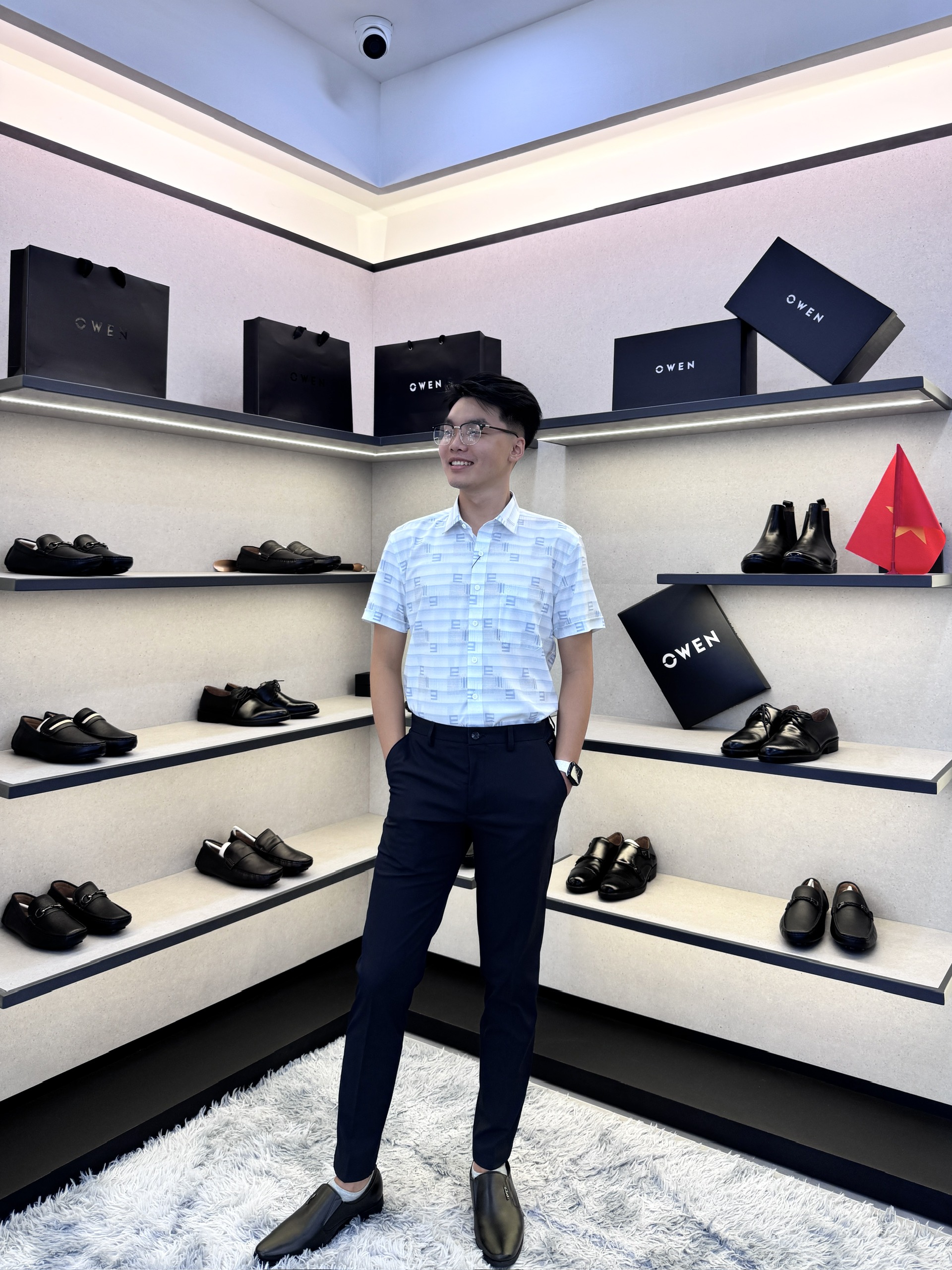 ÁO SƠ MI NGẮN TAY AB255131NT