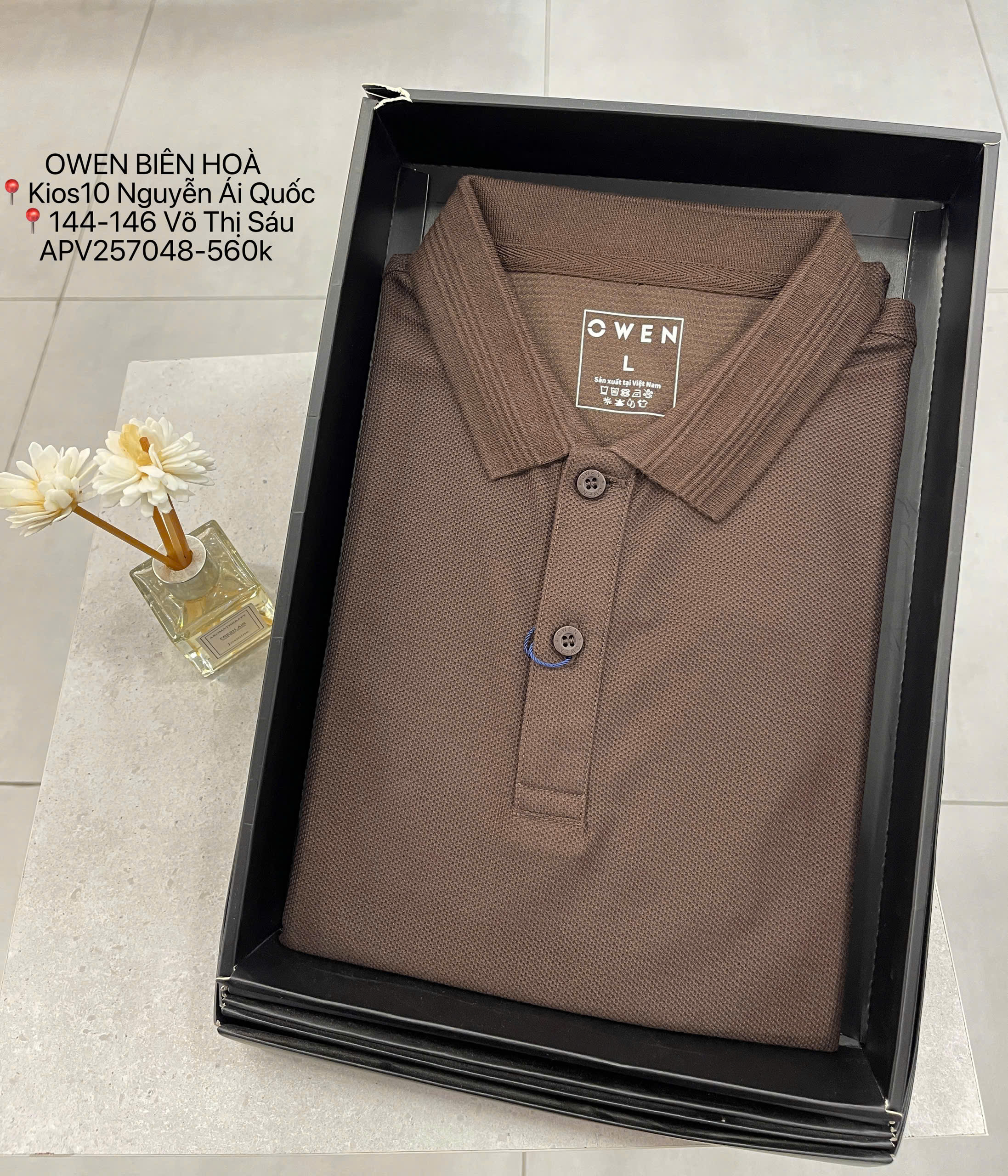 ÁO THUN POLO APV257048