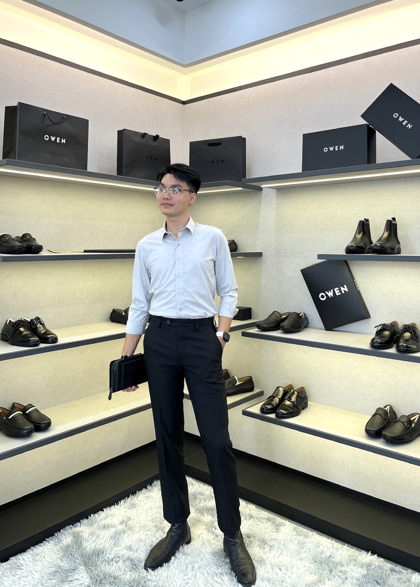 ÁO SƠ MI DÀI TAY AS250030D