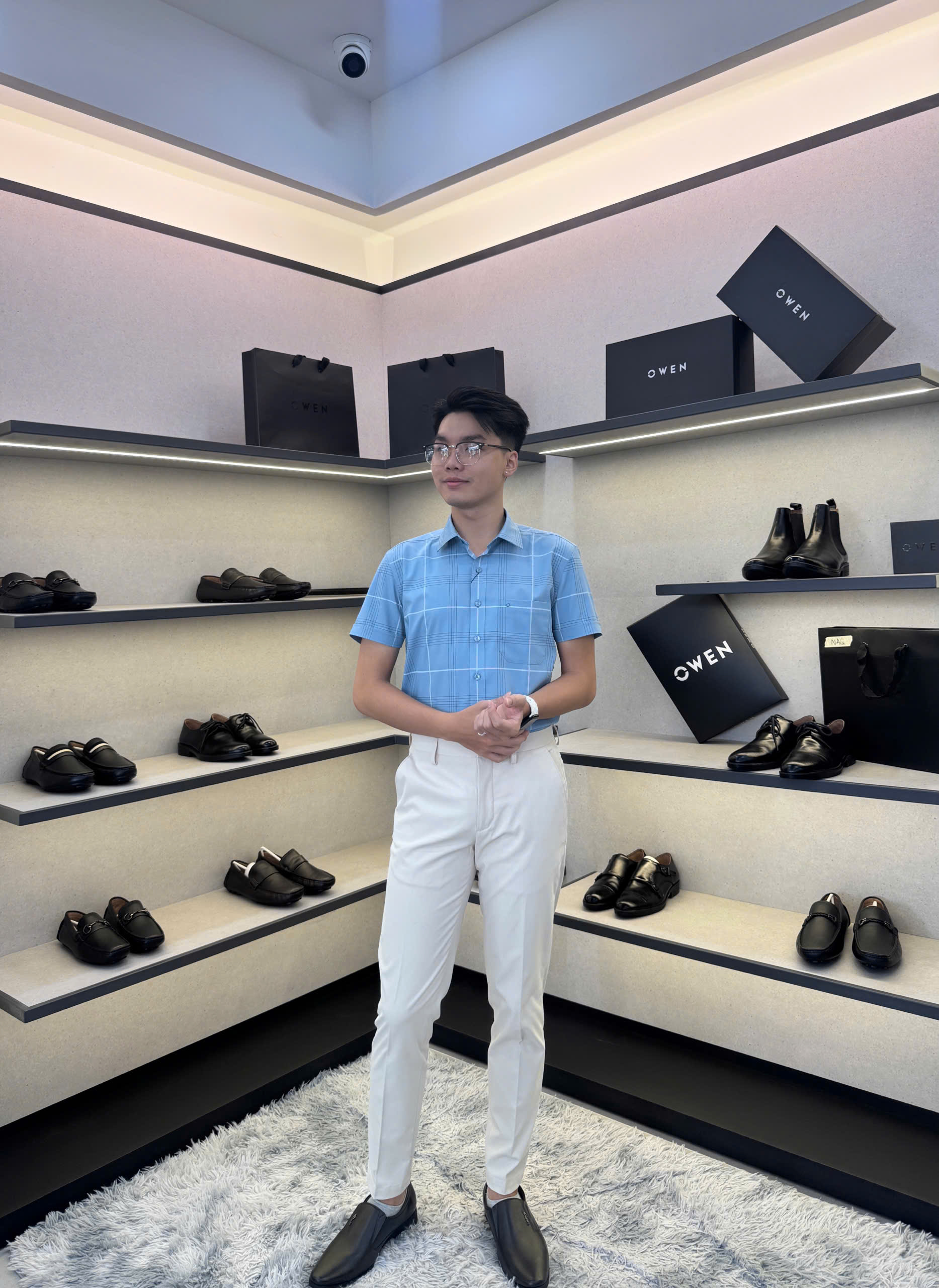 ÁO SƠ MI NGẮN TAY AB250384NT