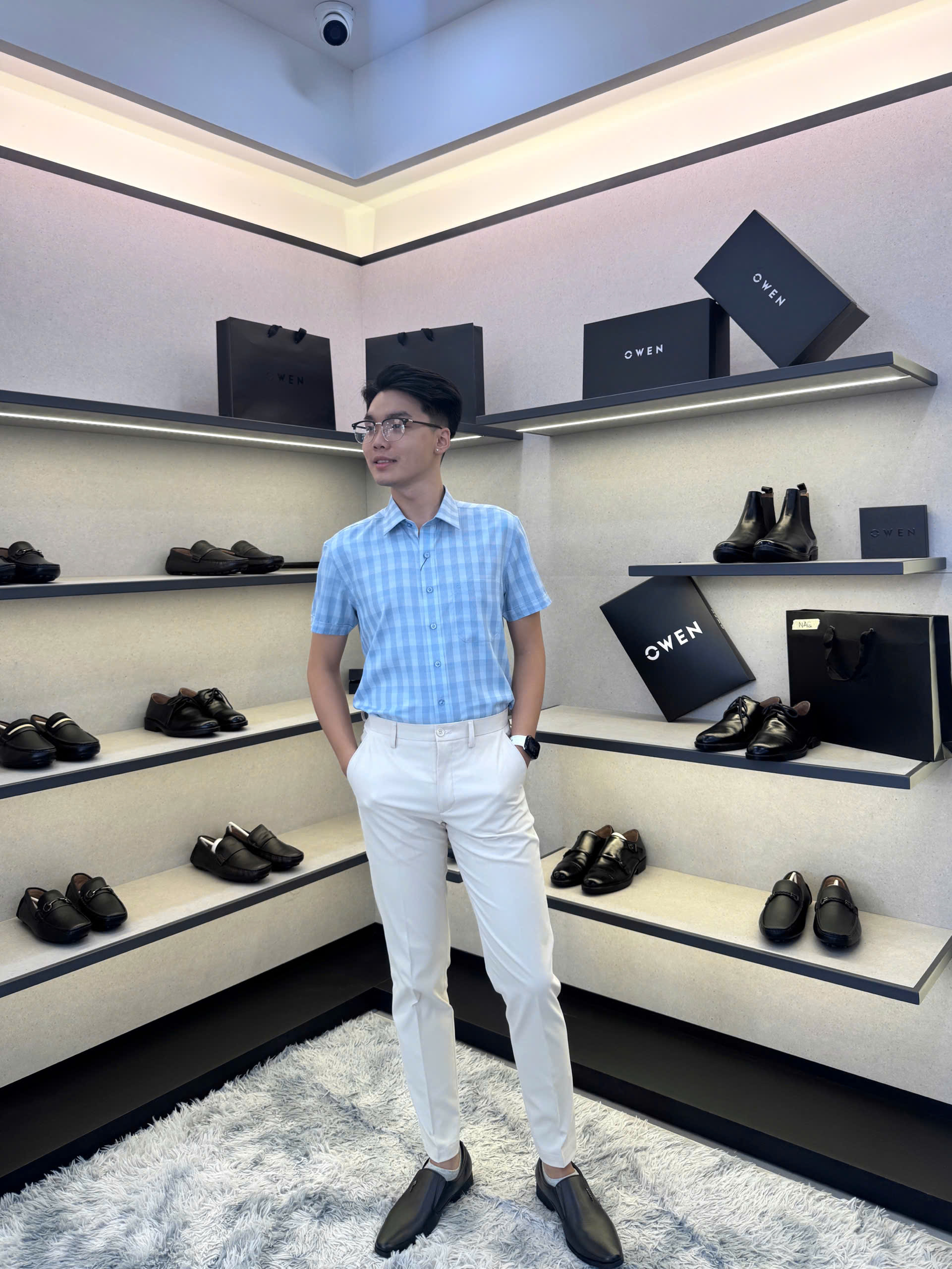 ÁO SƠ MI NGẮN TAY AB250380NT