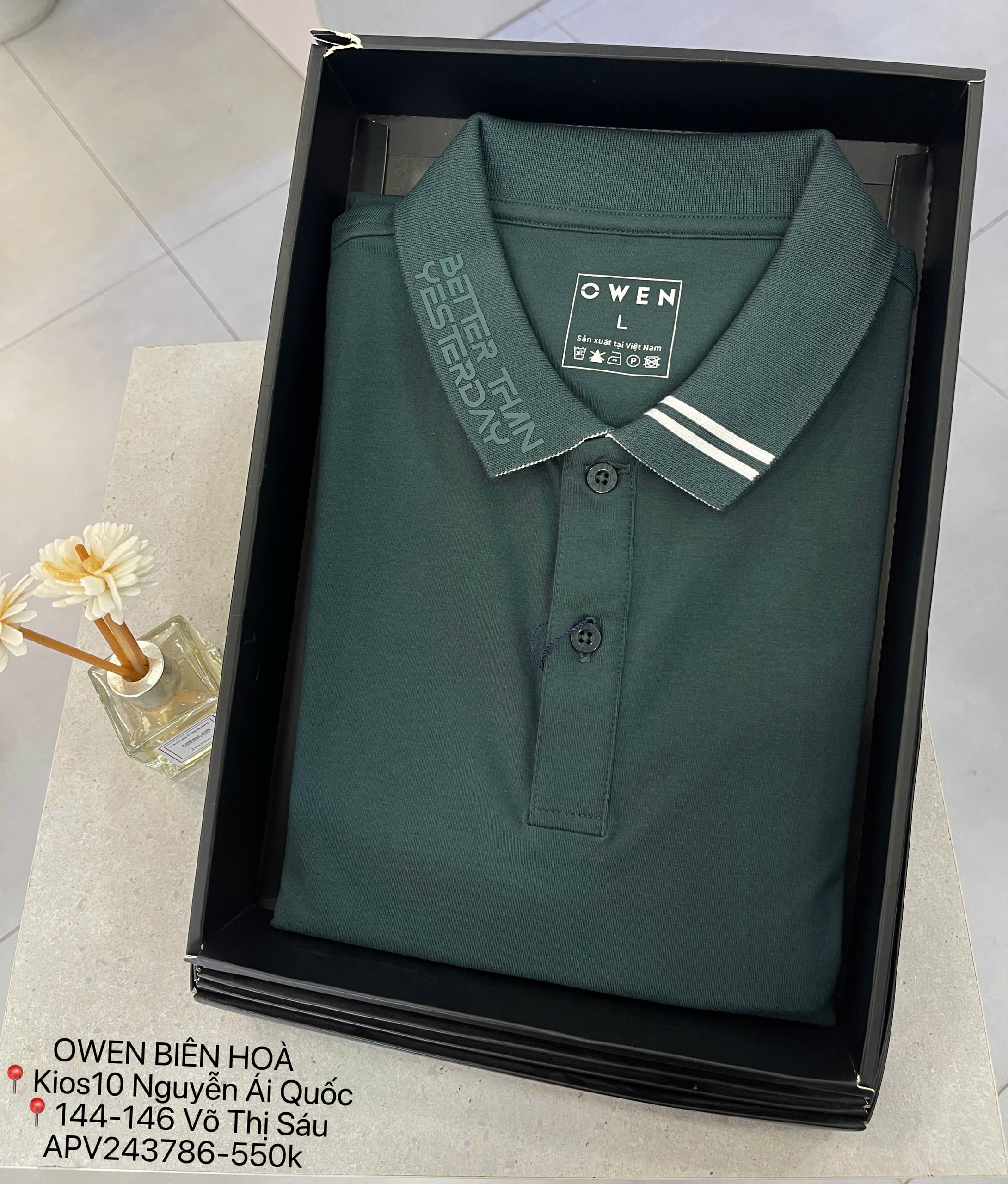 ÁO THUN POLO APV243786