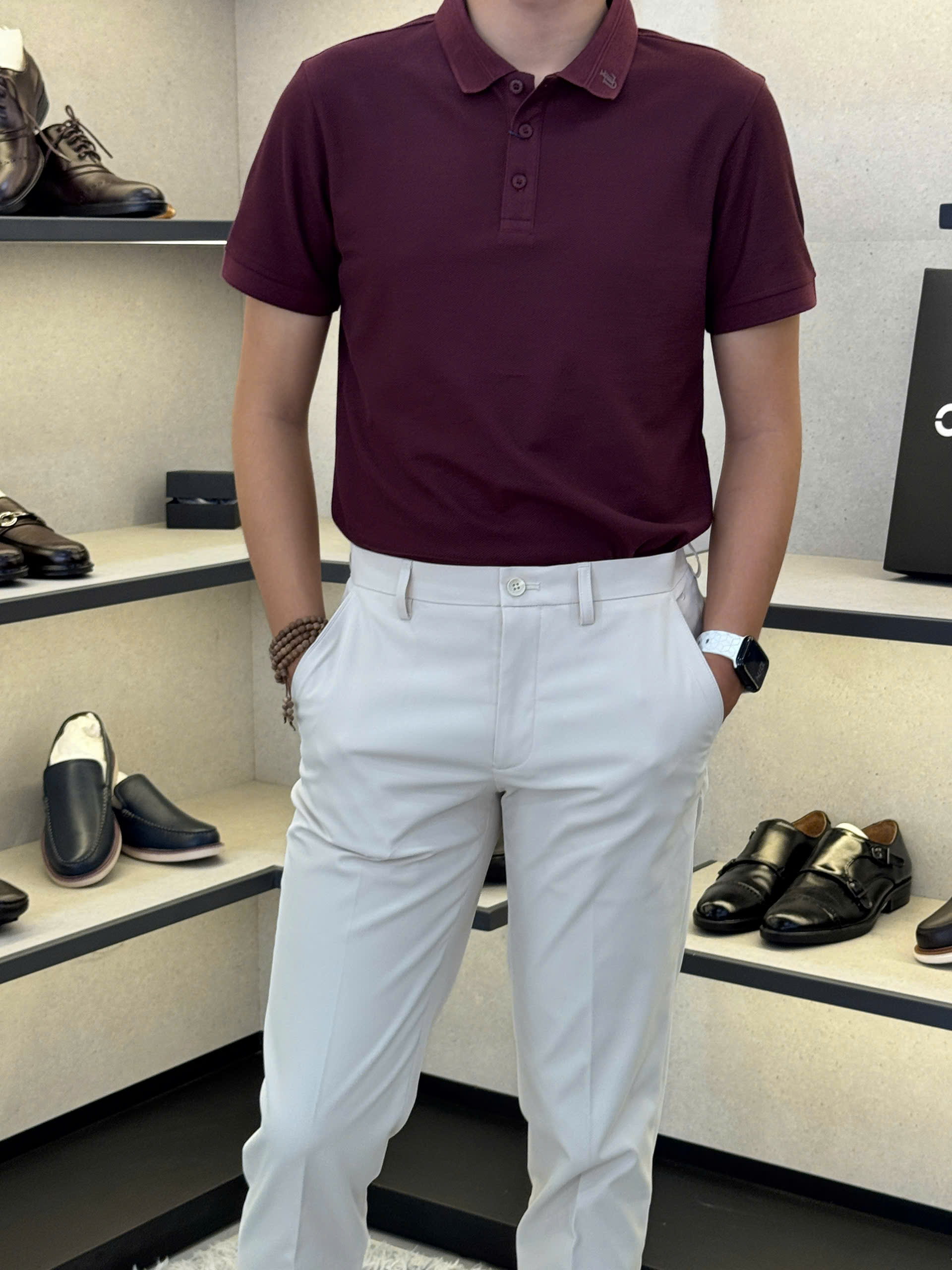 ÁO THUN POLO APV257050