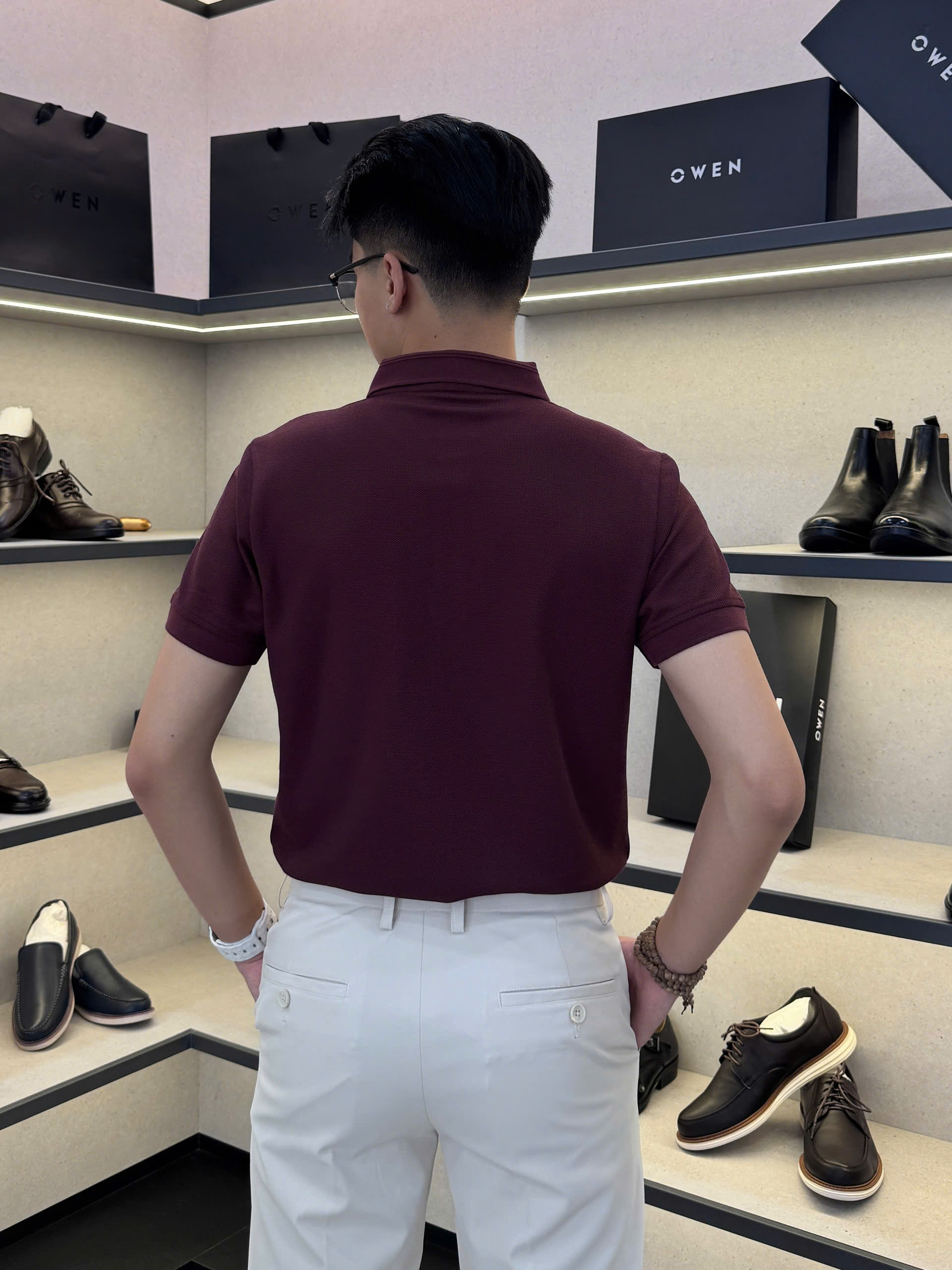 ÁO THUN POLO APV257050