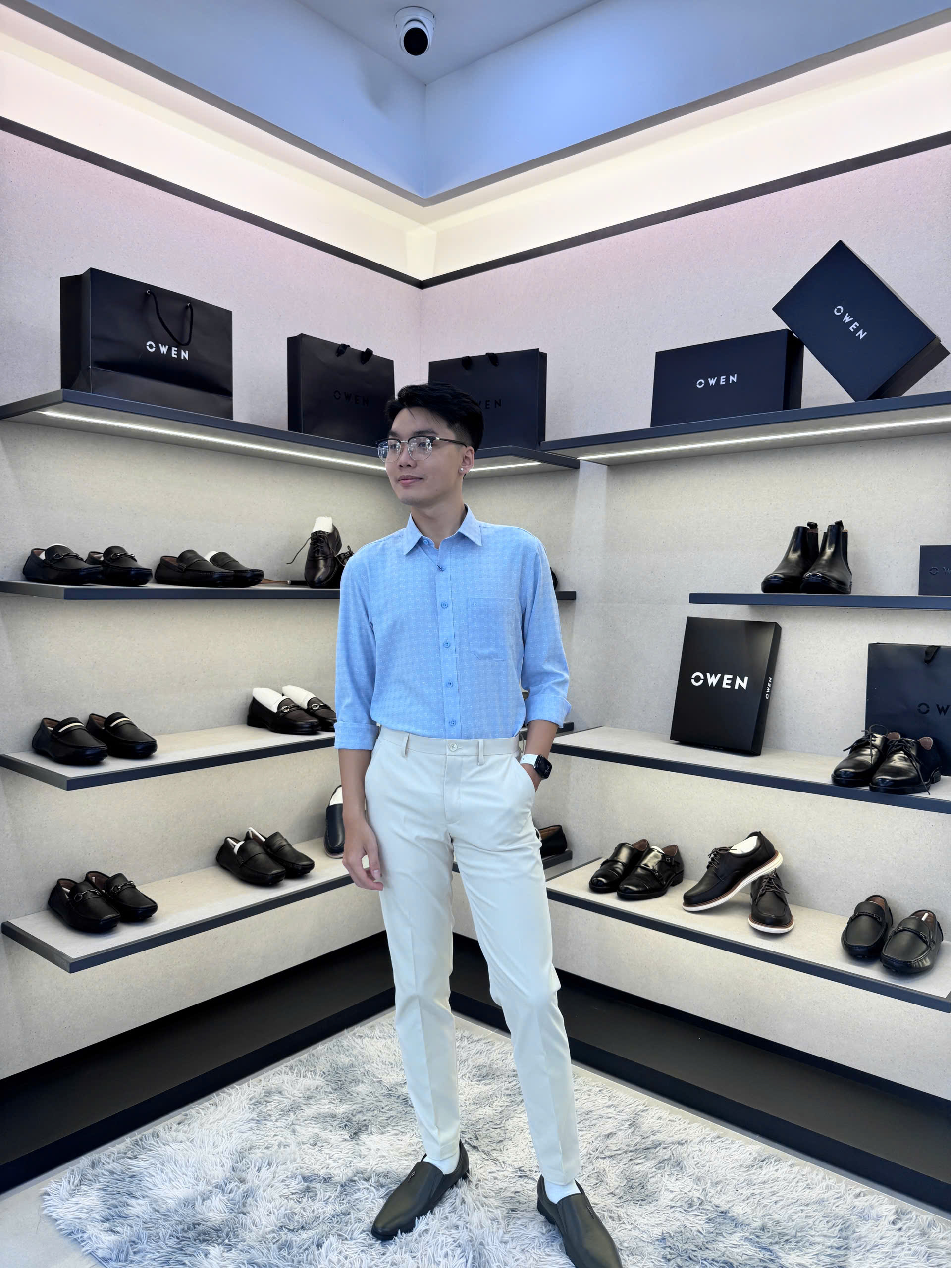 ÁO SƠ MI DÀI TAY AR255036DT