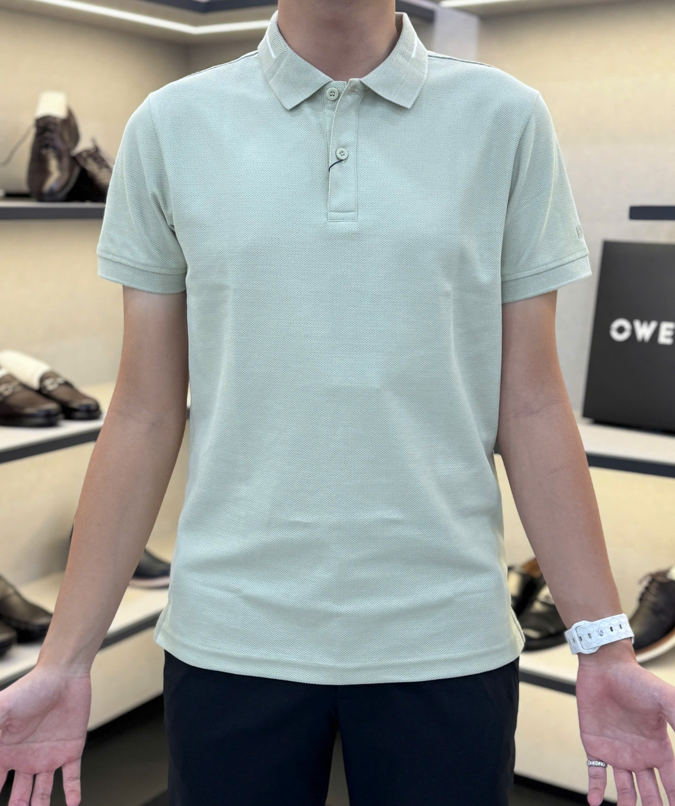 ÁO THUN POLO APV257051