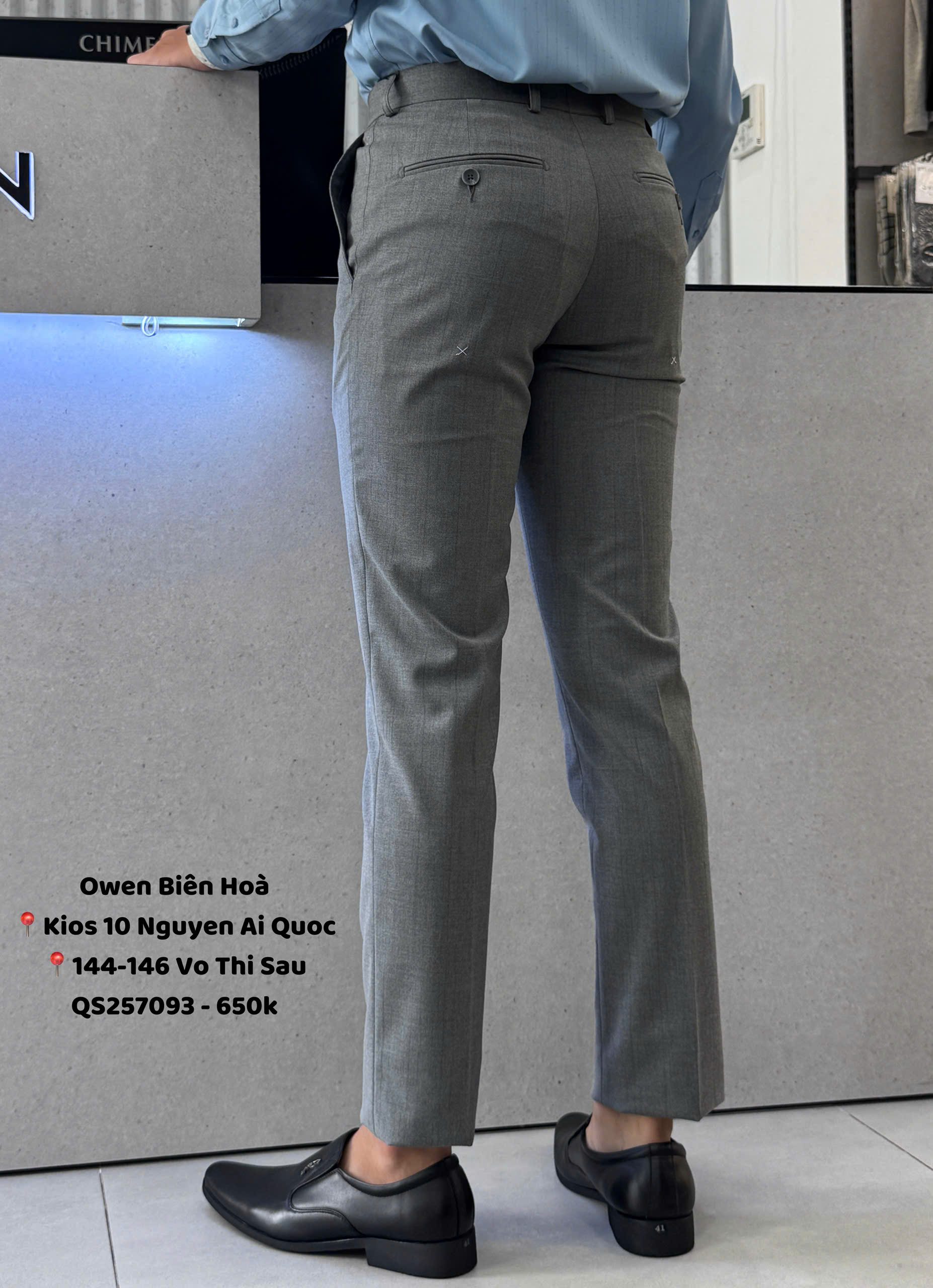 QUẦN TÂY QS257093