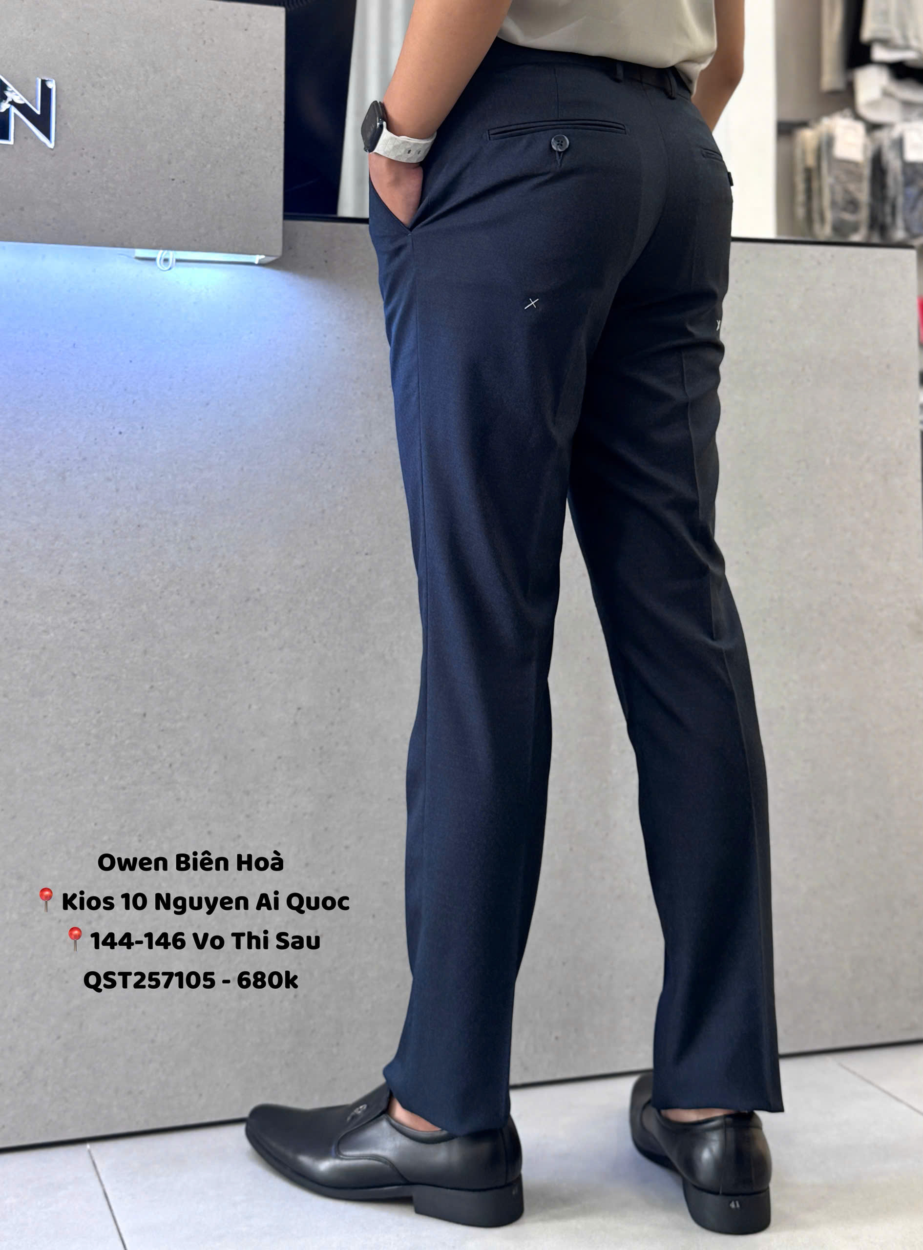 QUẦN TÂY QST257105