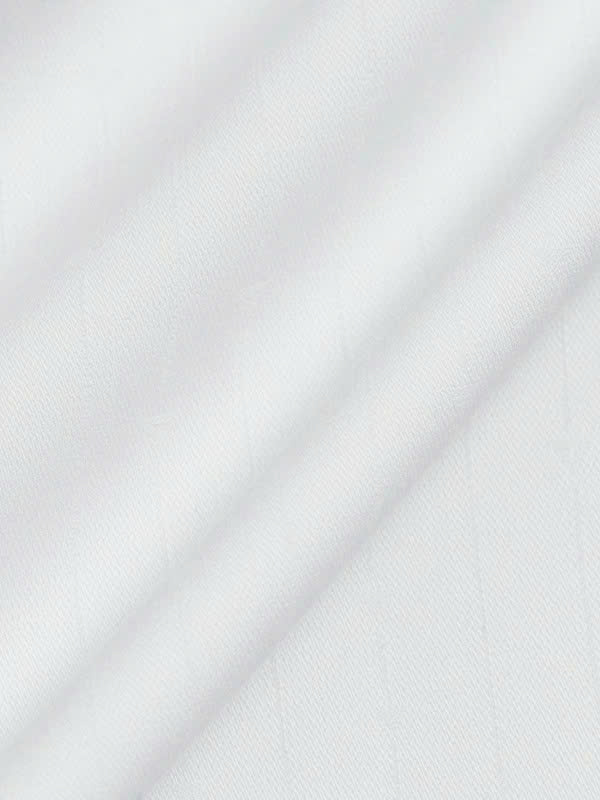 ÁO SƠ MI TRẮNG DÀI TAY HỌA TIẾT AS255094D