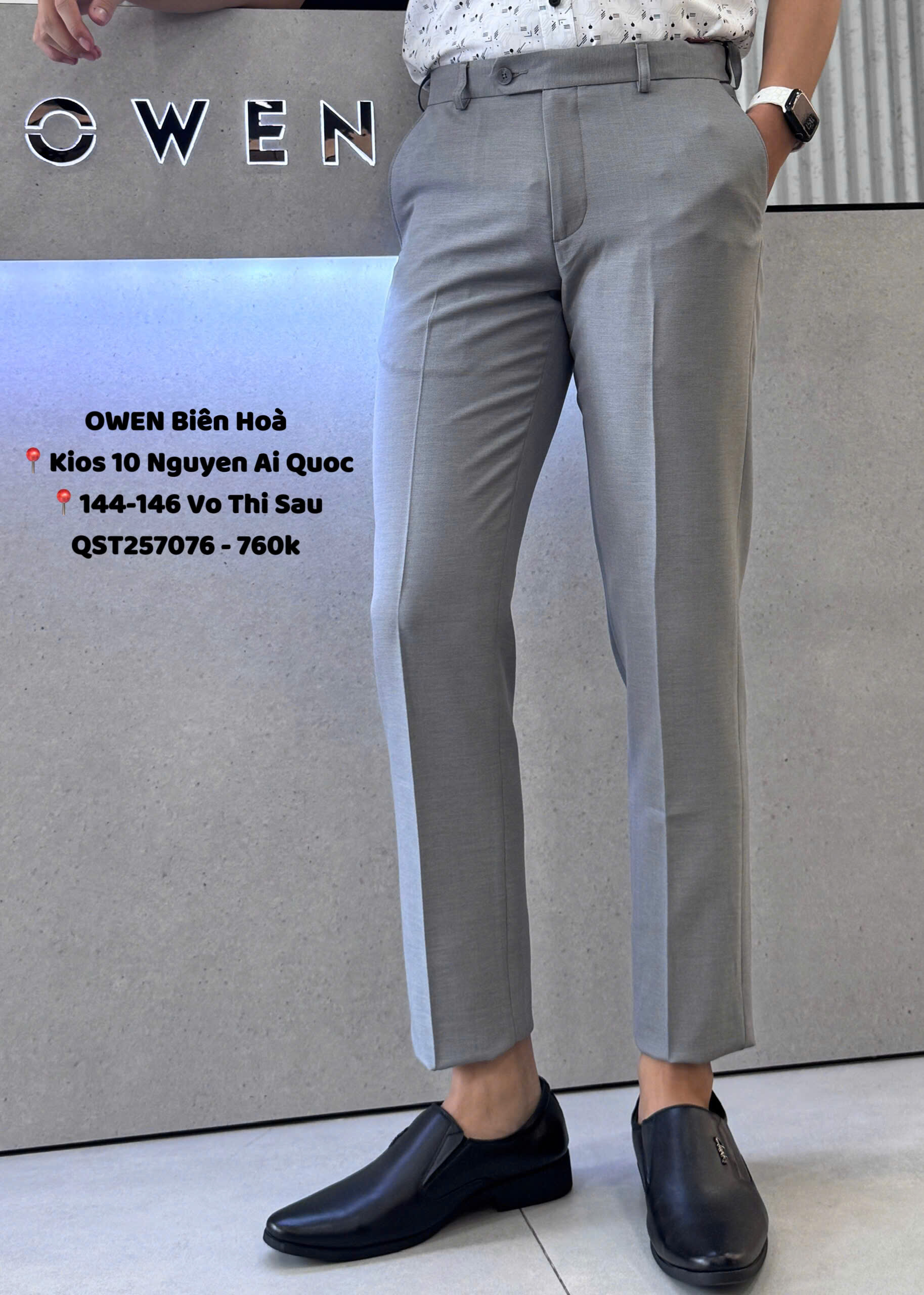 QUẦN TÂY QST257076