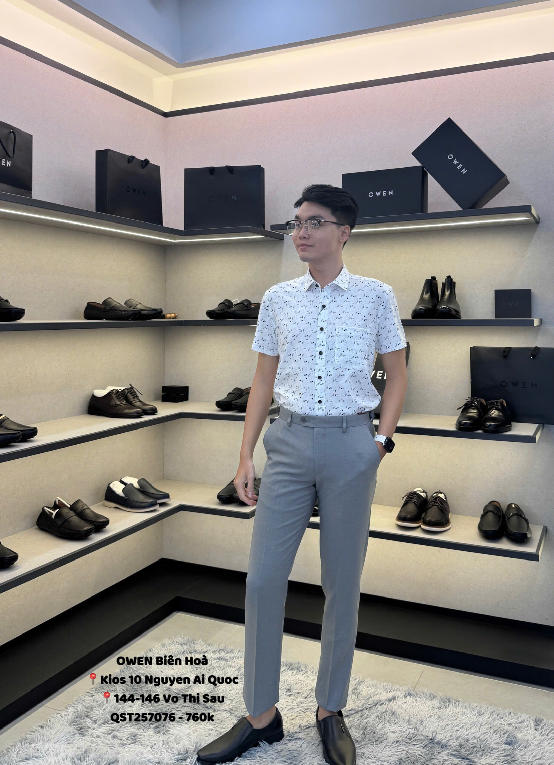 QUẦN TÂY QST257076