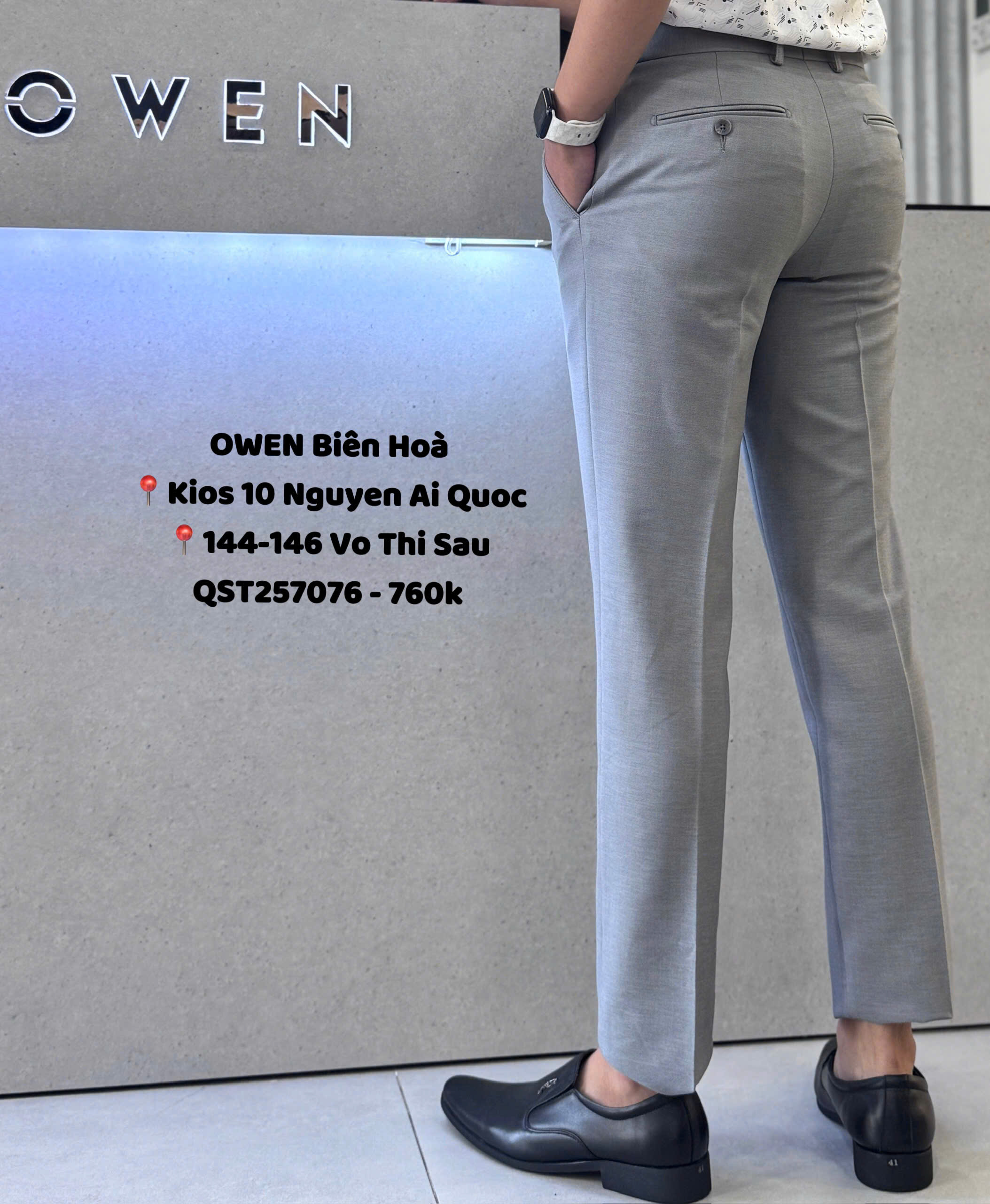 QUẦN TÂY QST257076