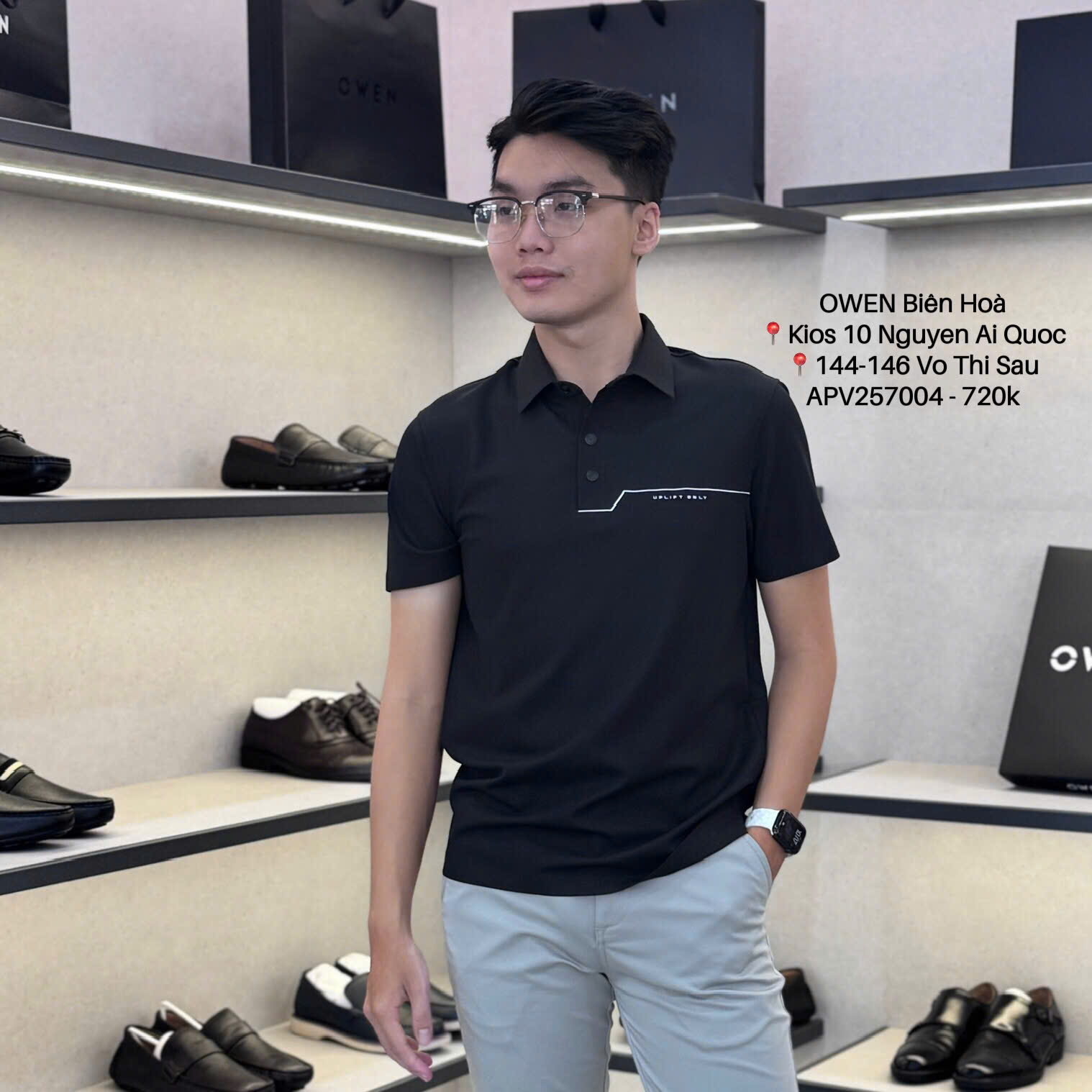 ÁO THUN POLO APV257004