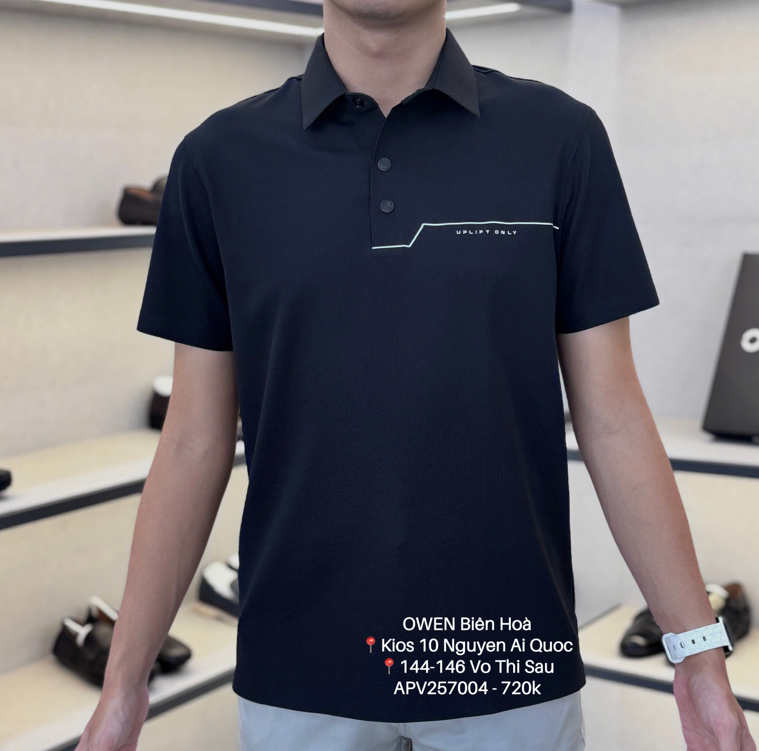 ÁO THUN POLO APV257004