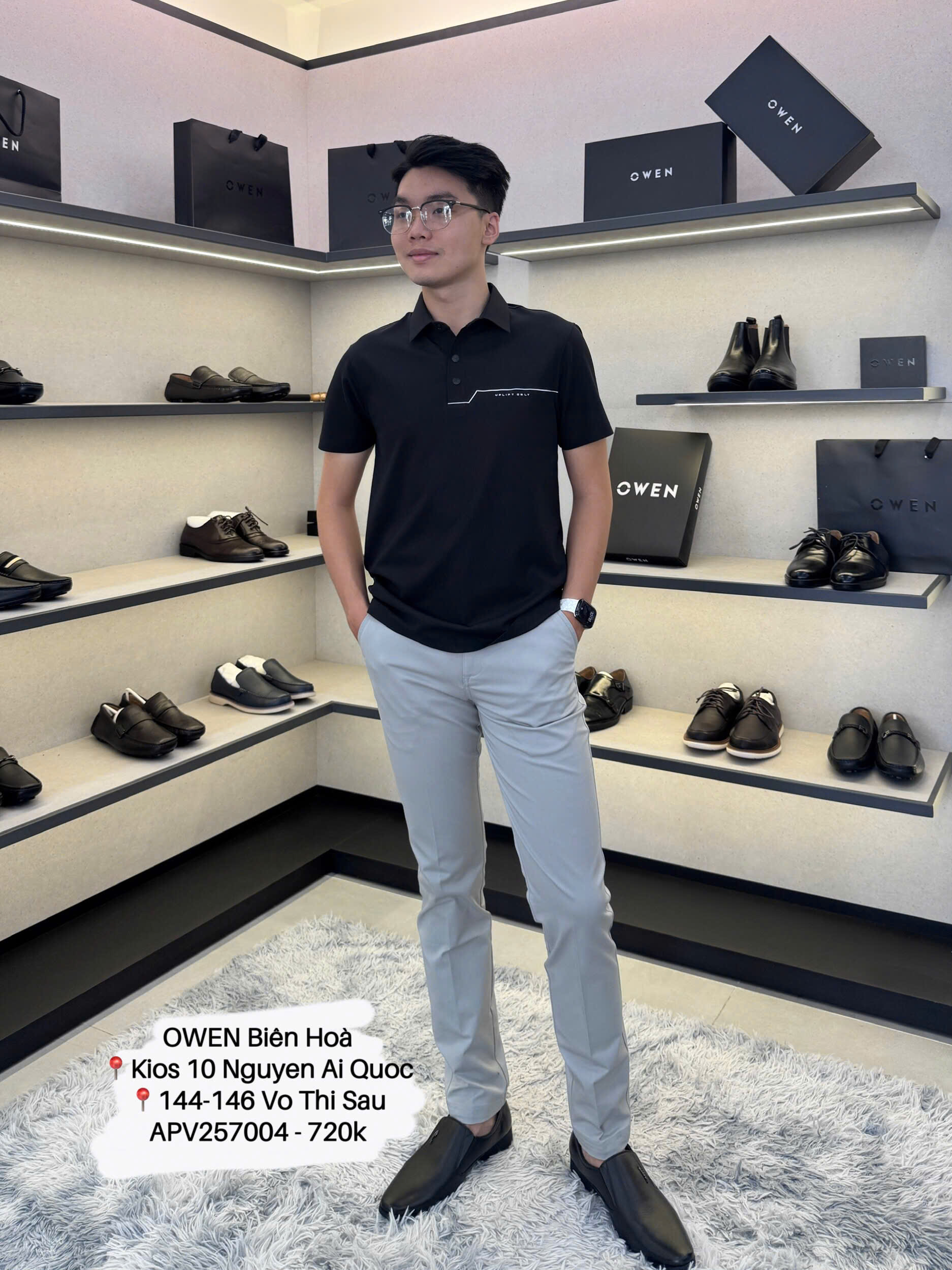 ÁO THUN POLO APV257004