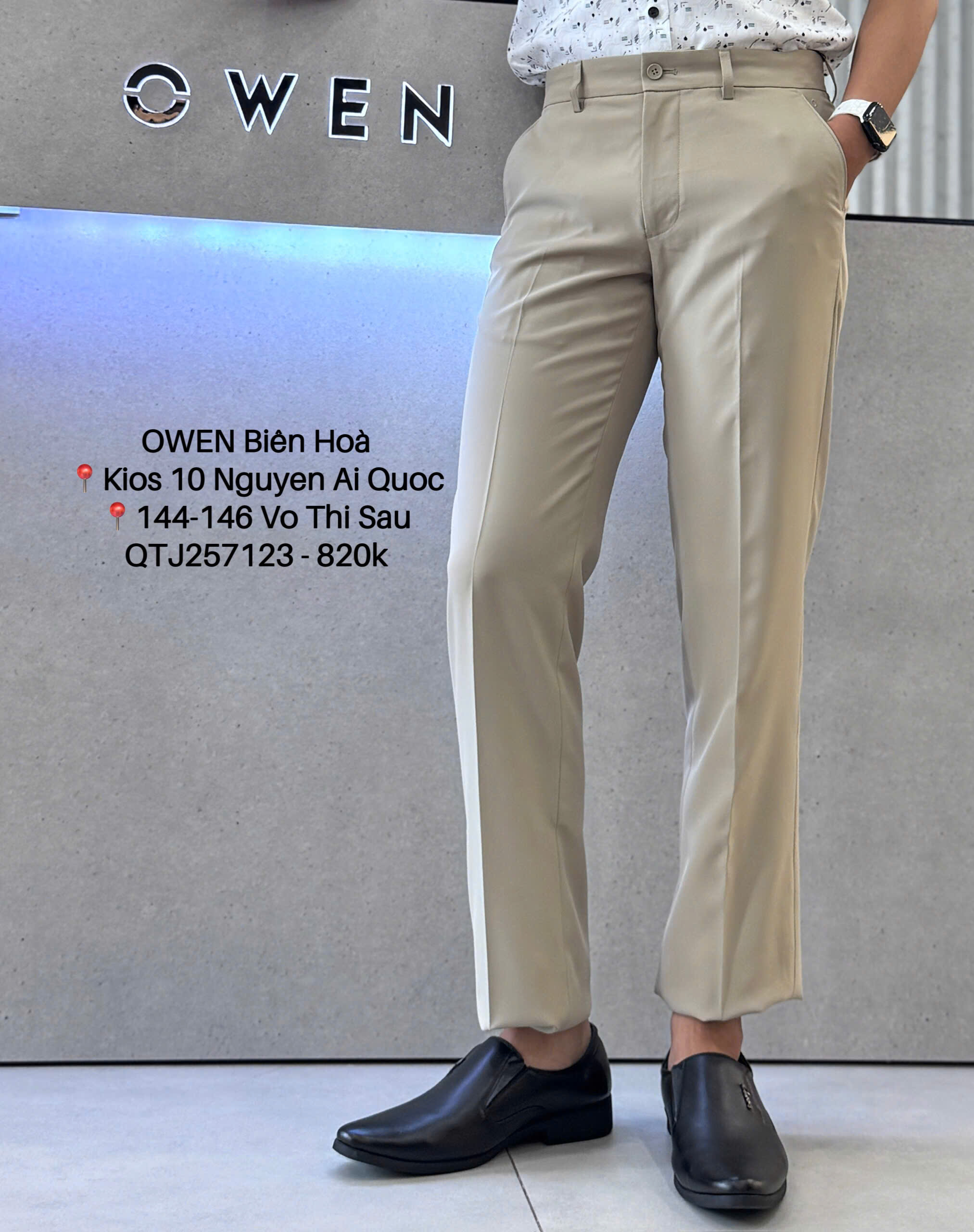 QUẦN TÂY QTJ257123