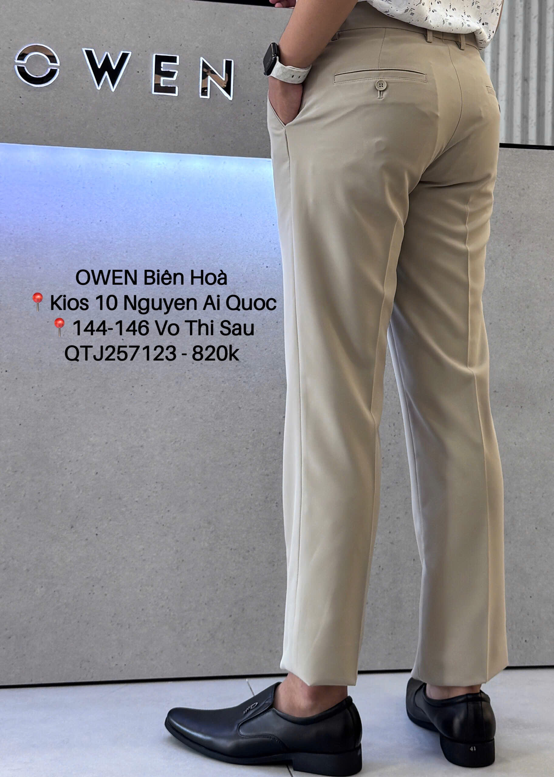 QUẦN TÂY QTJ257123