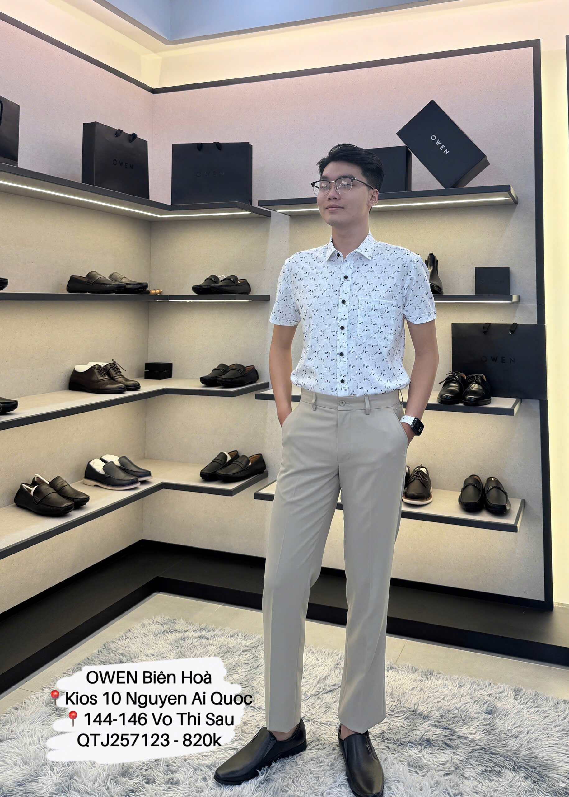 QUẦN TÂY QTJ257123