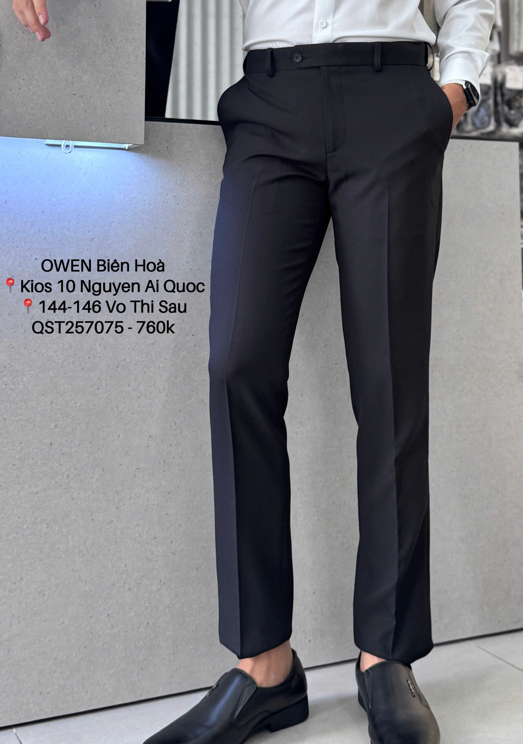 QUẦN TÂY QST257075