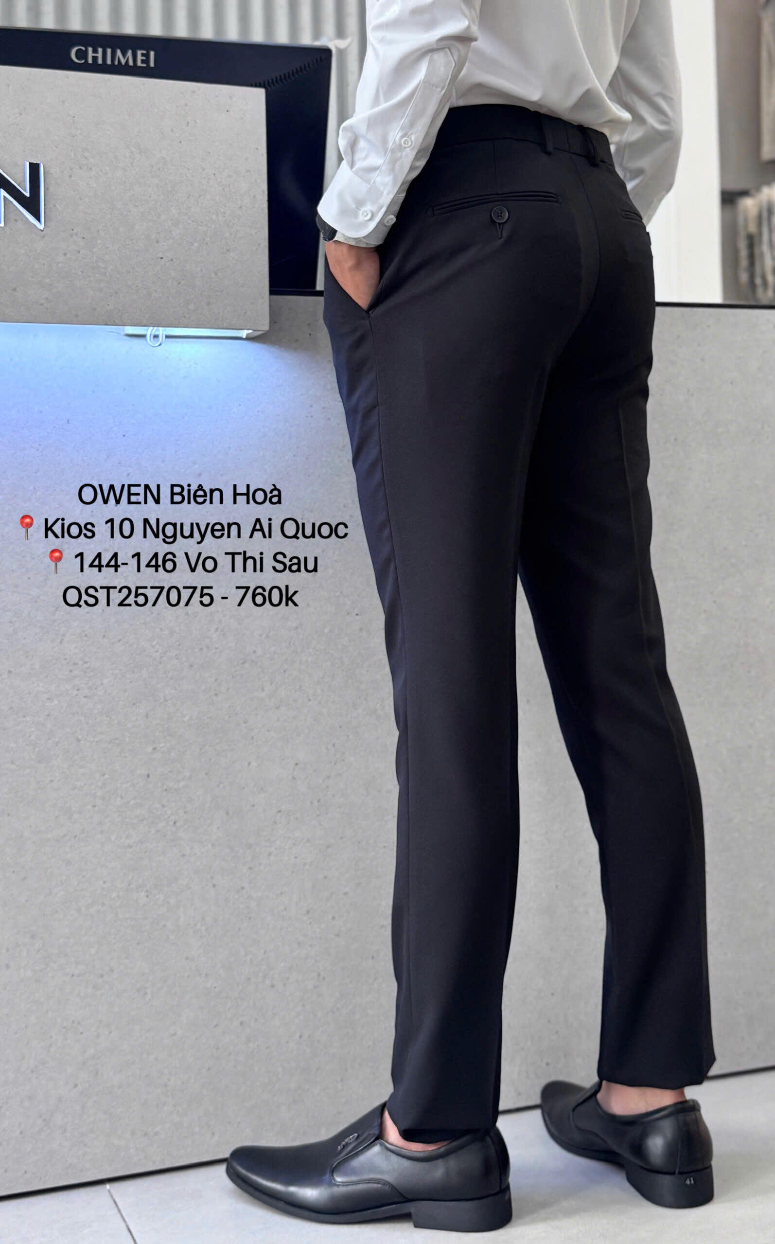 QUẦN TÂY QST257075