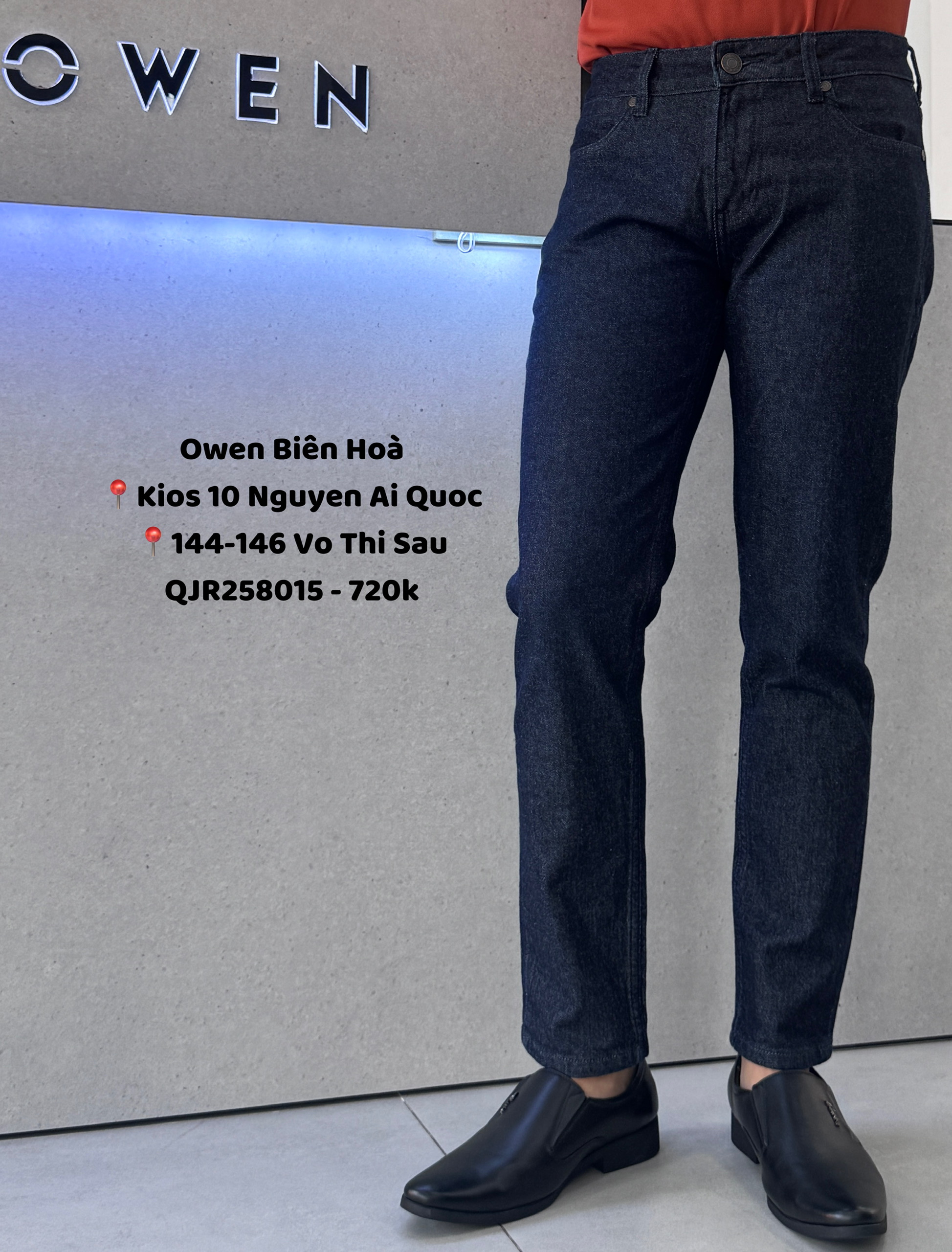 QUẦN JEAN QJR258015