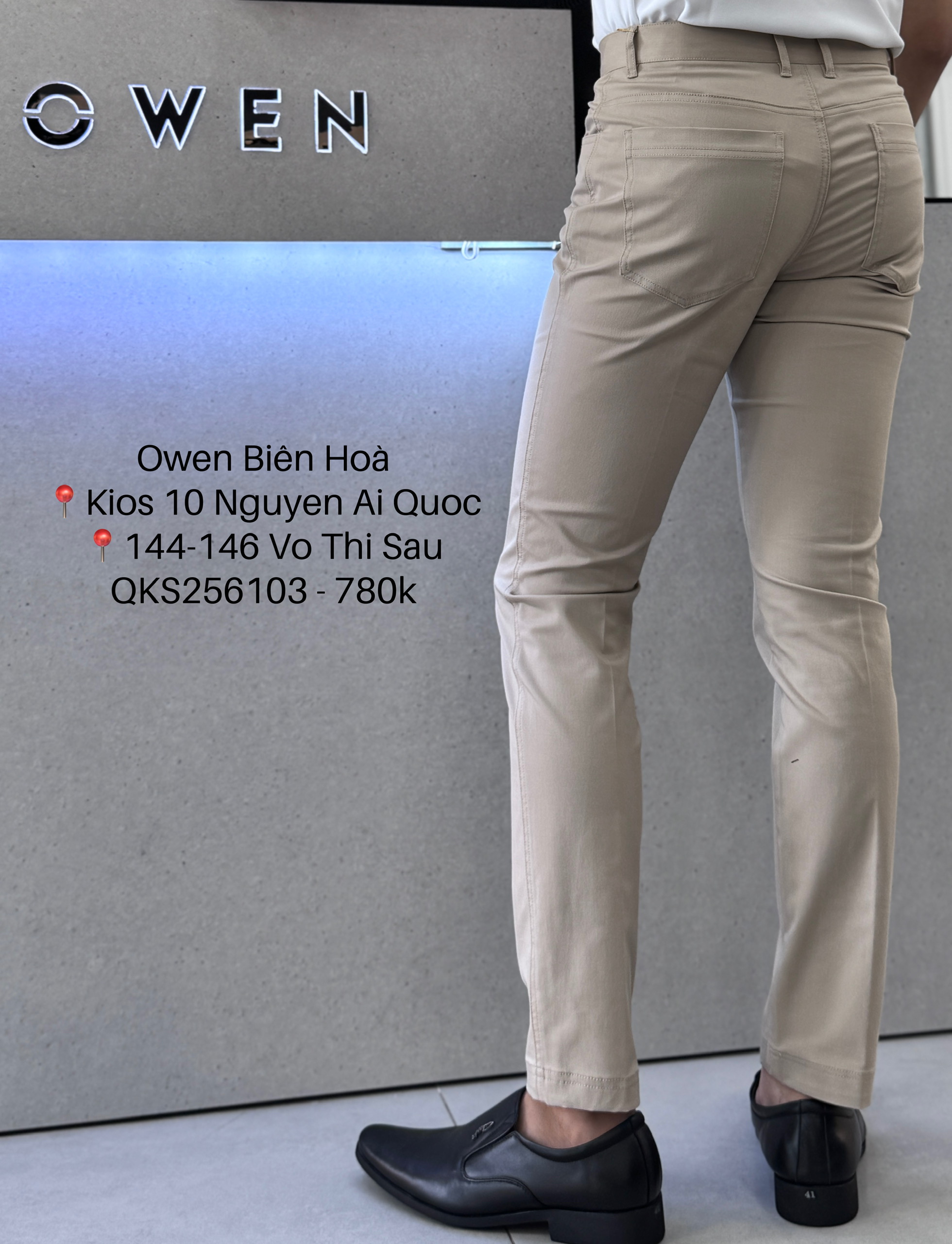 QUẦN KHAKI QKS256103