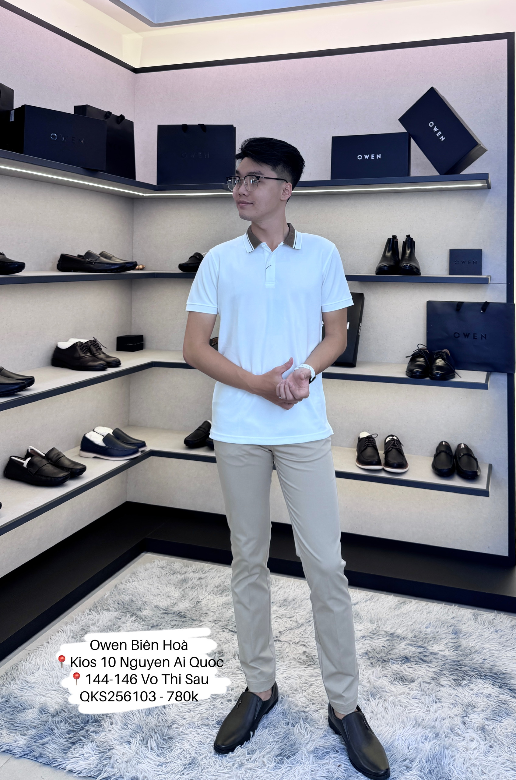 QUẦN KHAKI QKS256103