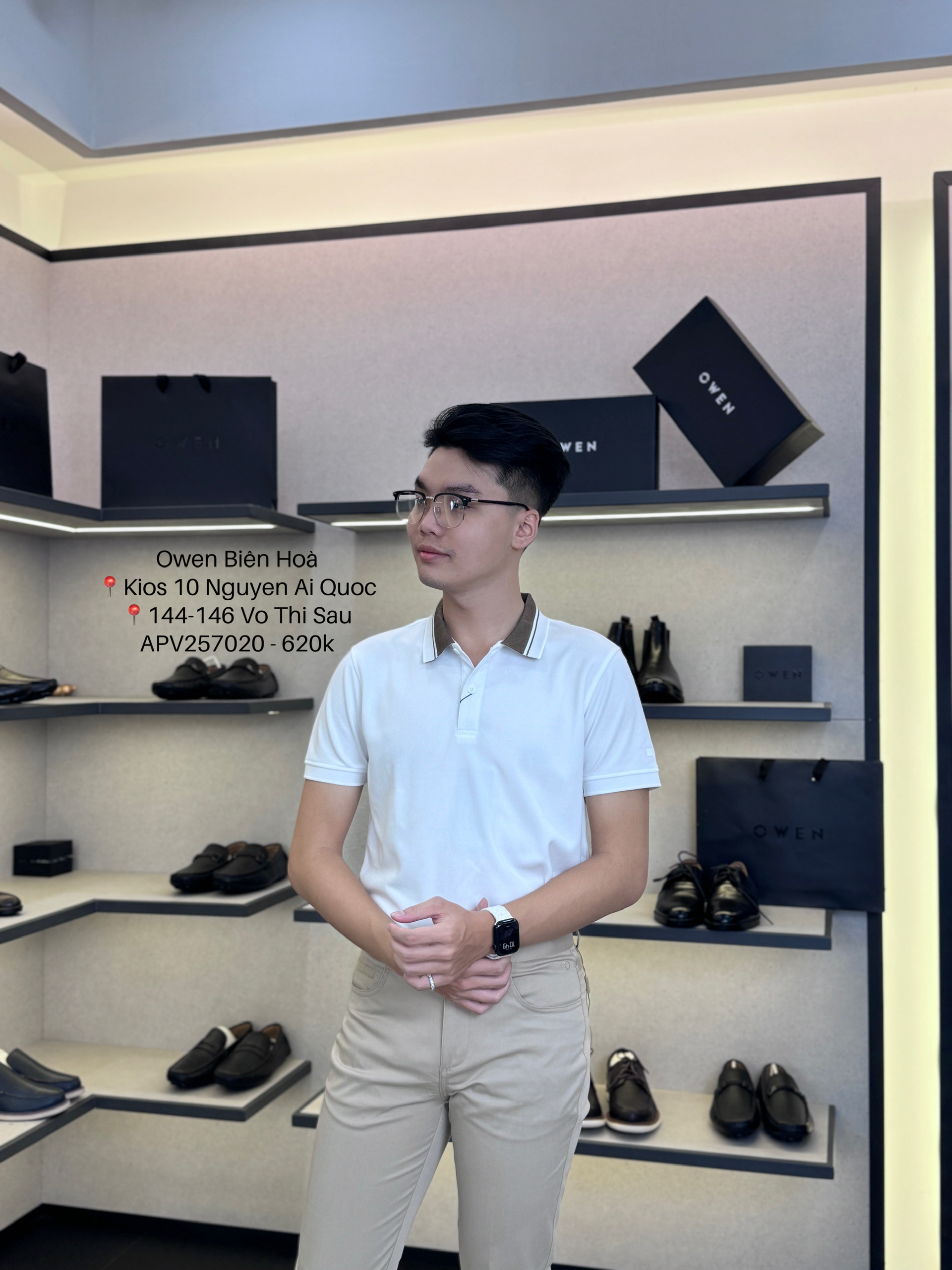 ÁO THUN POLO APV257020