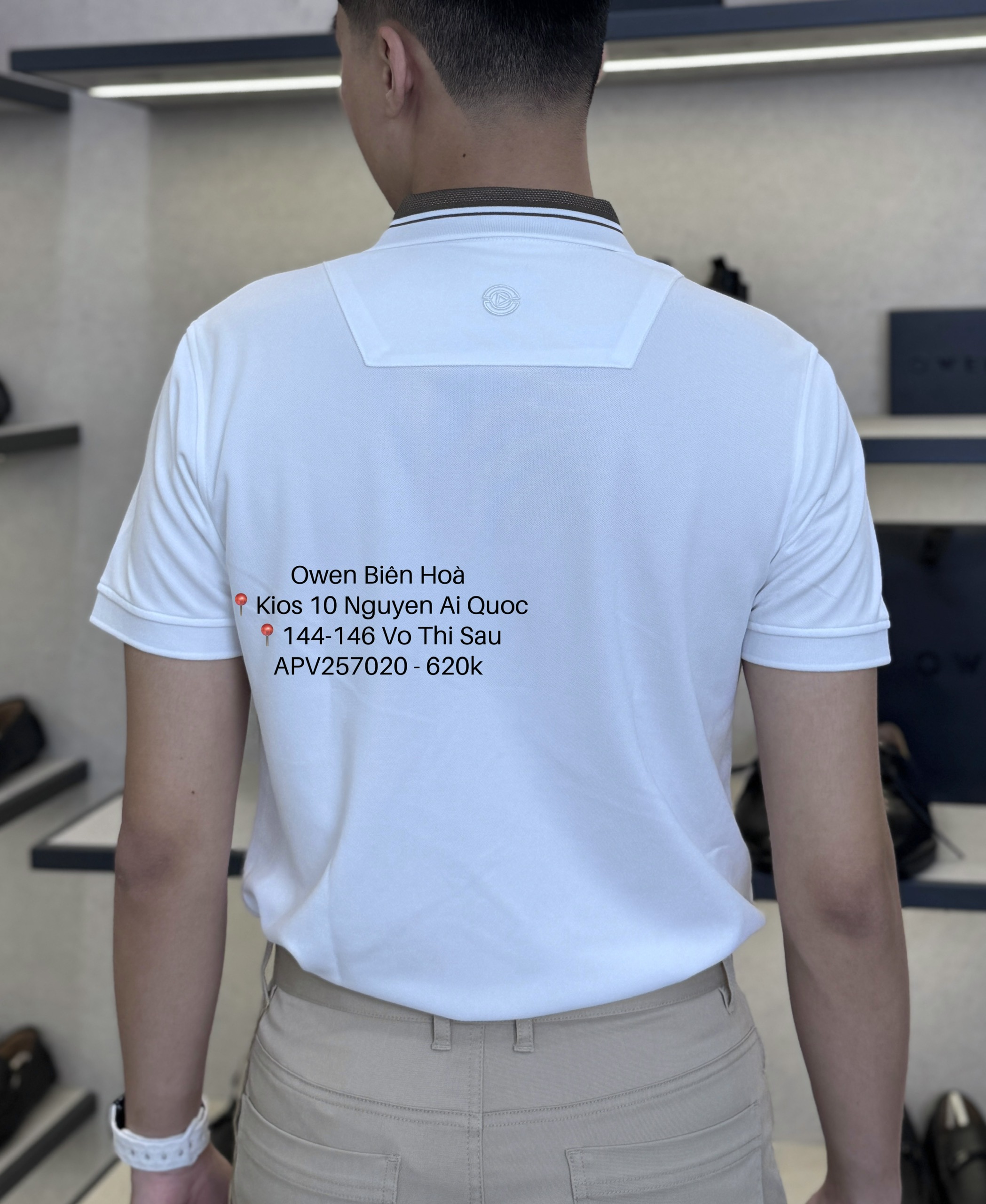 ÁO THUN POLO APV257020