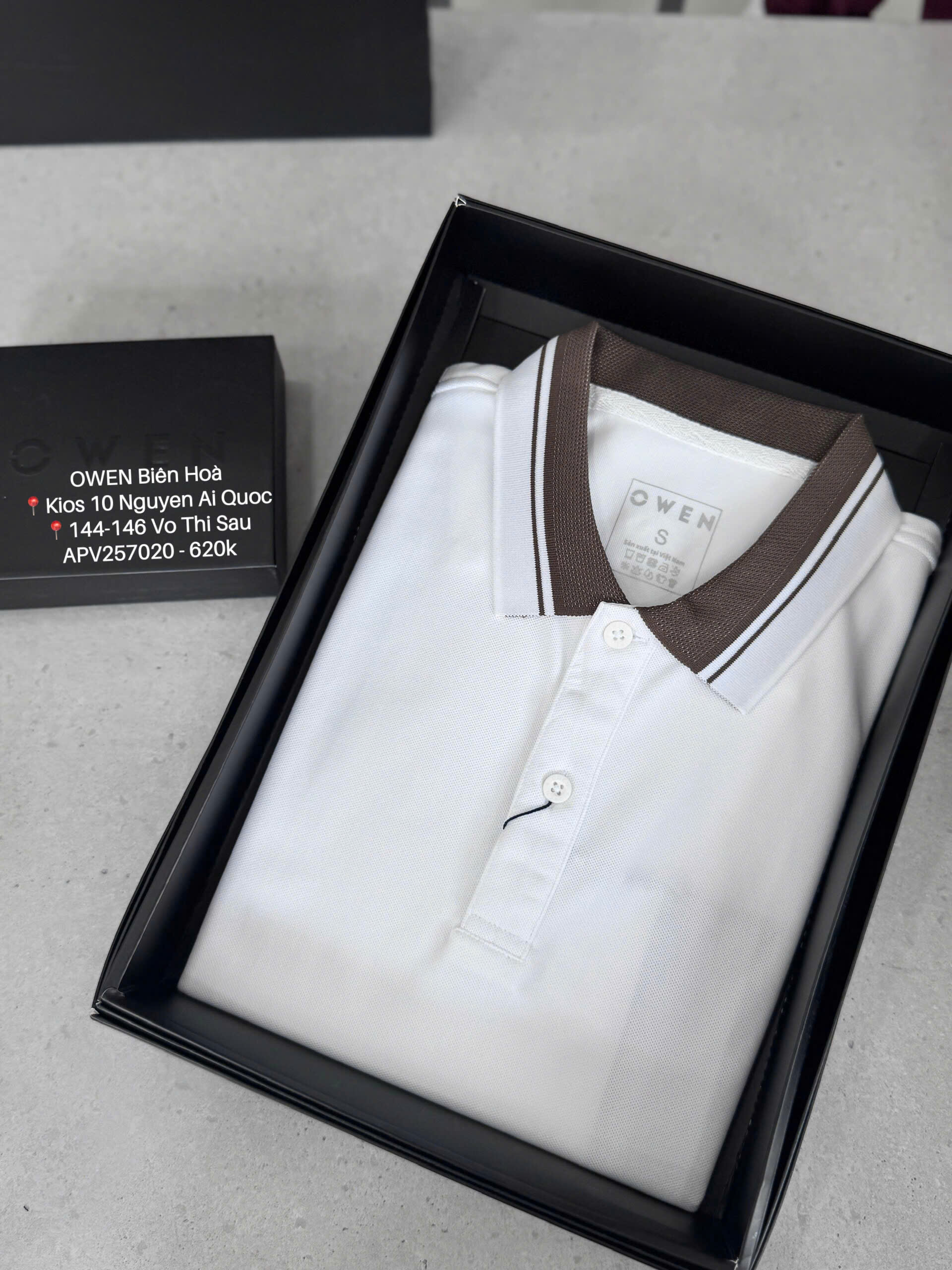 ÁO THUN POLO APV257020