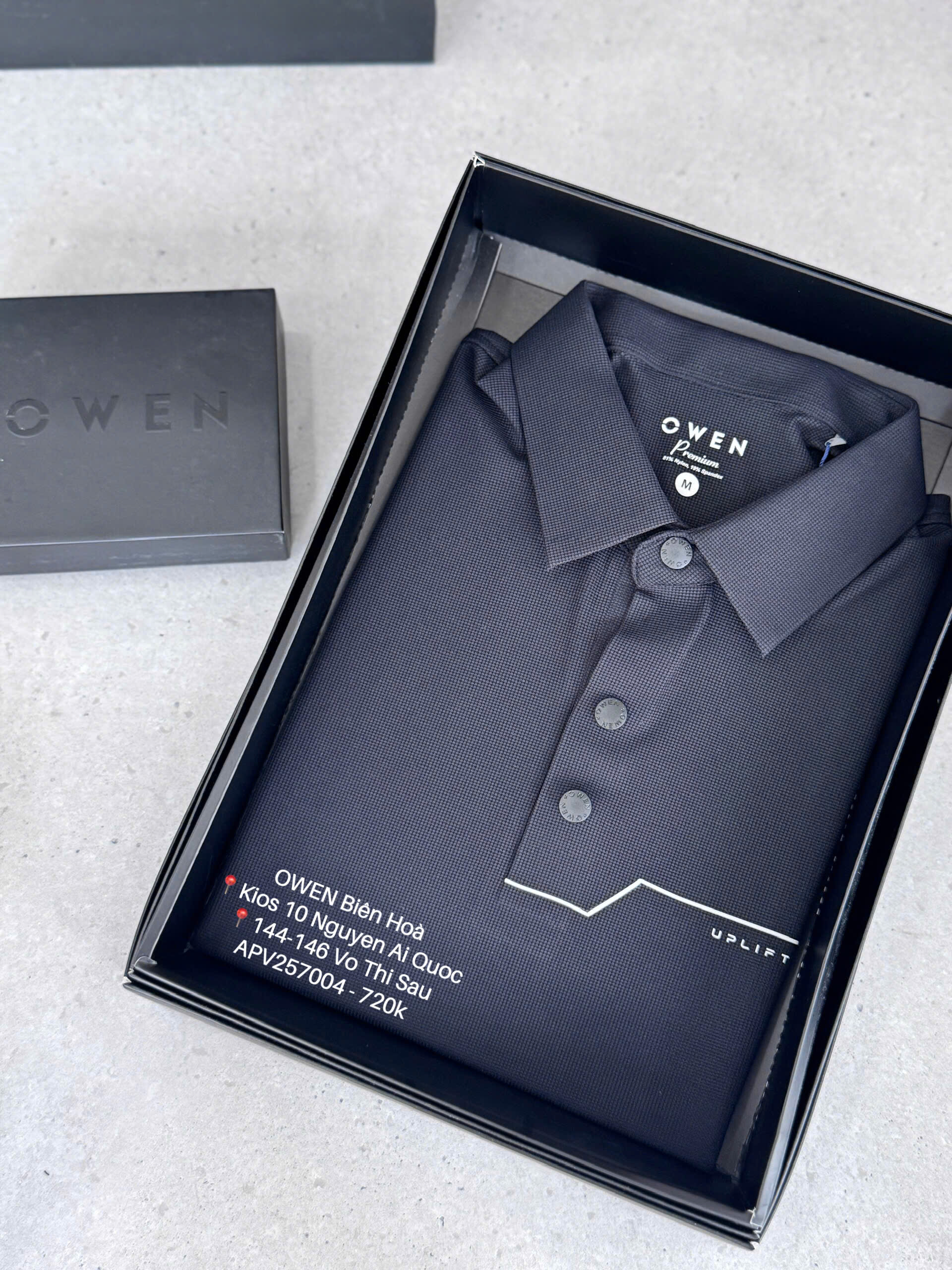 ÁO THUN POLO APV257004