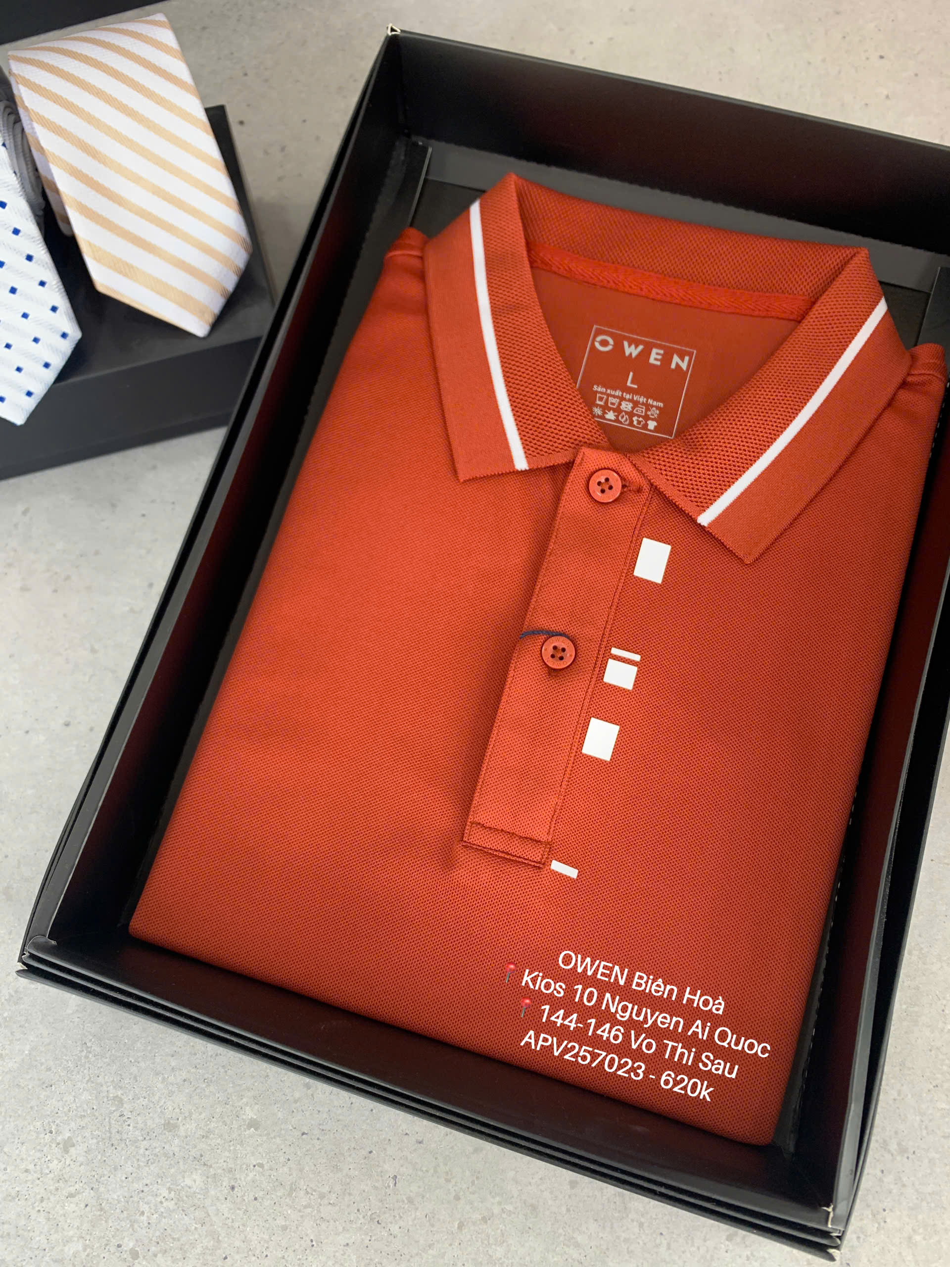 ÁO THUN POLO APV257023