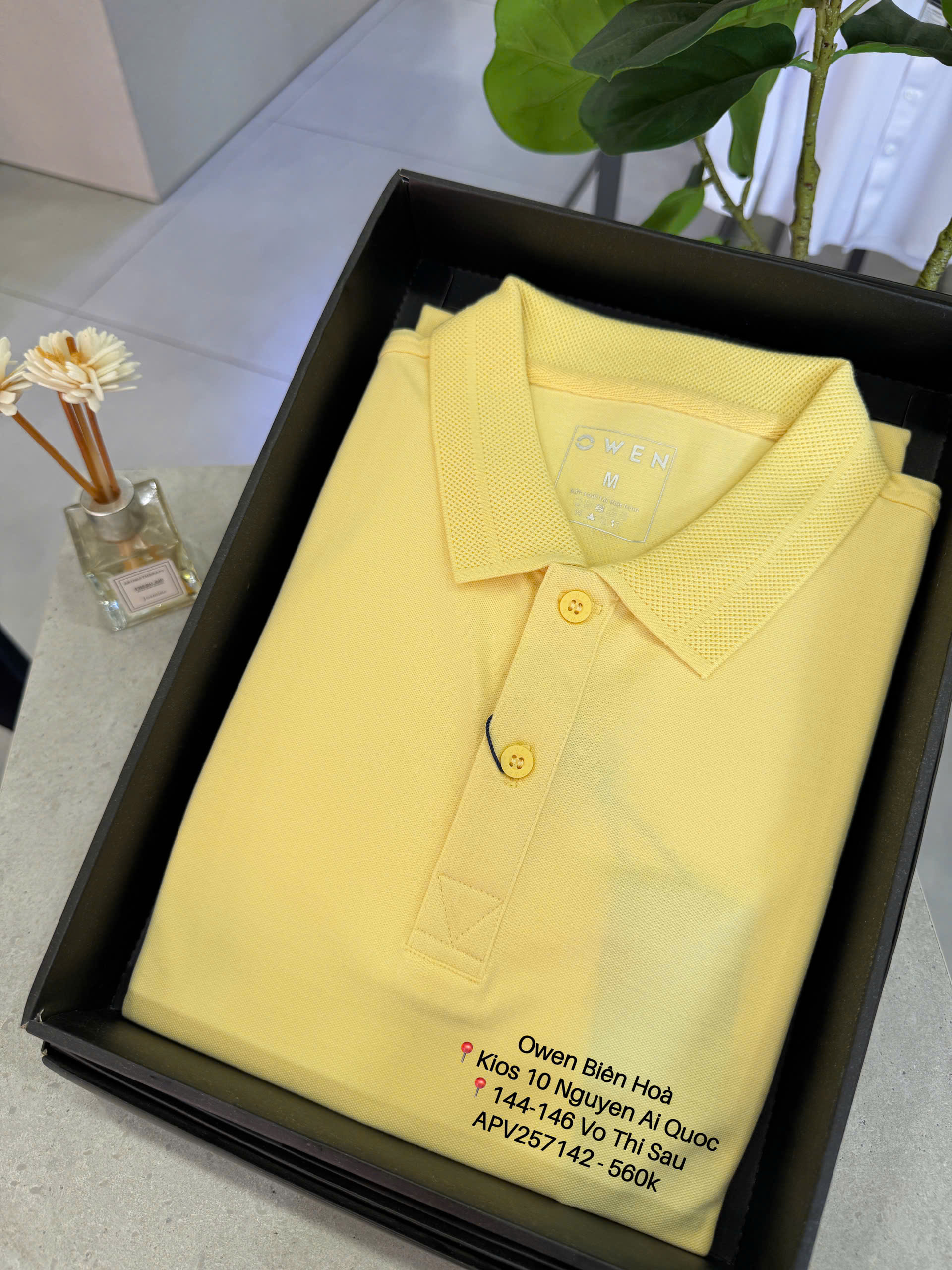 ÁO THUN POLO APV257142