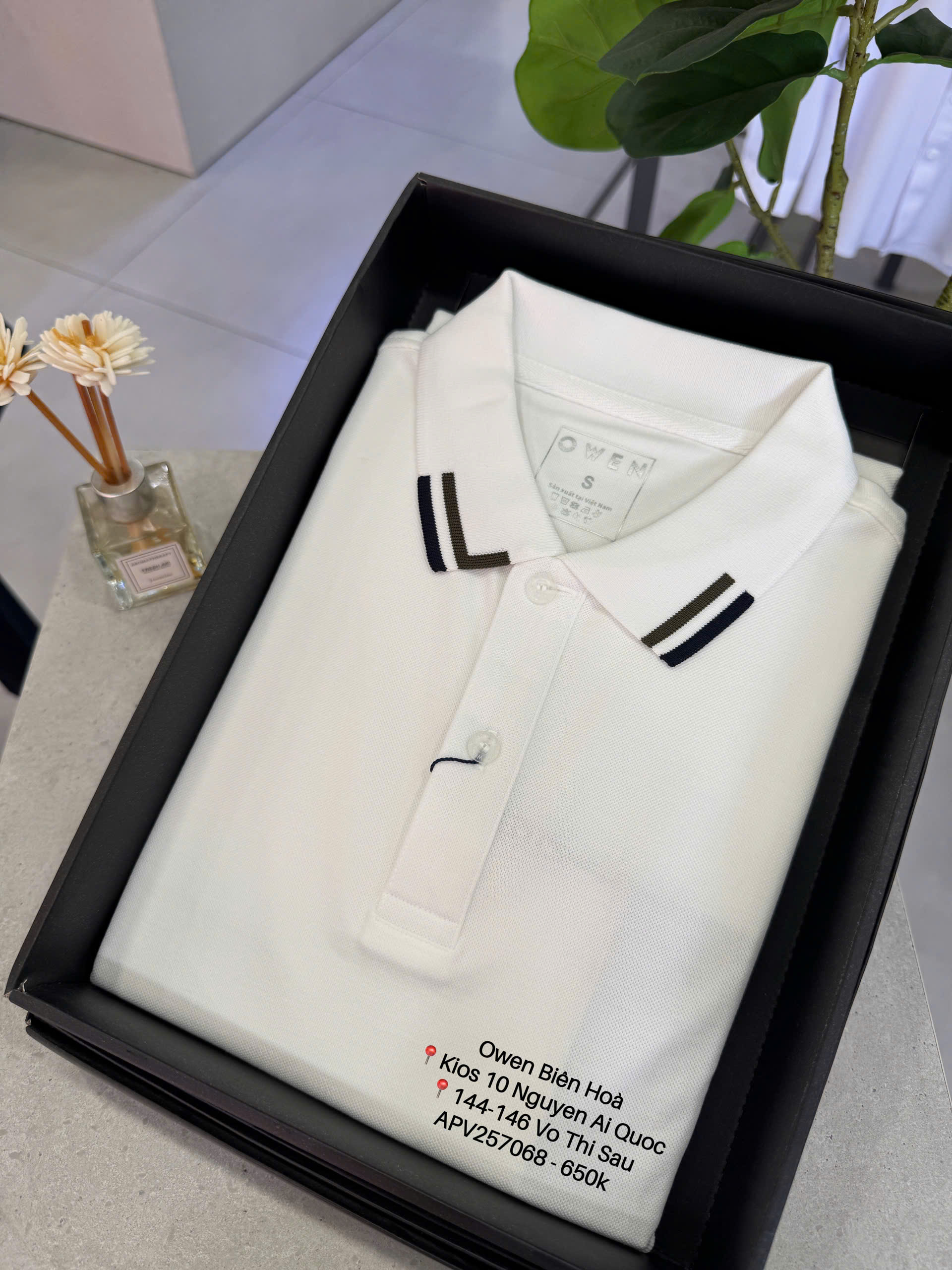 ÁO THUN POLO APV257068