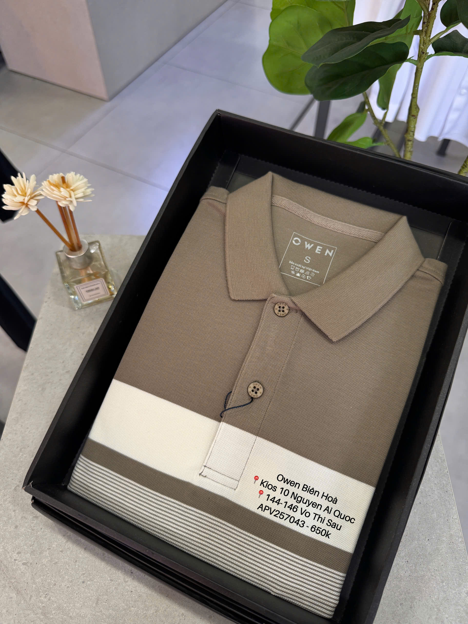 ÁO THUN POLO APV257043