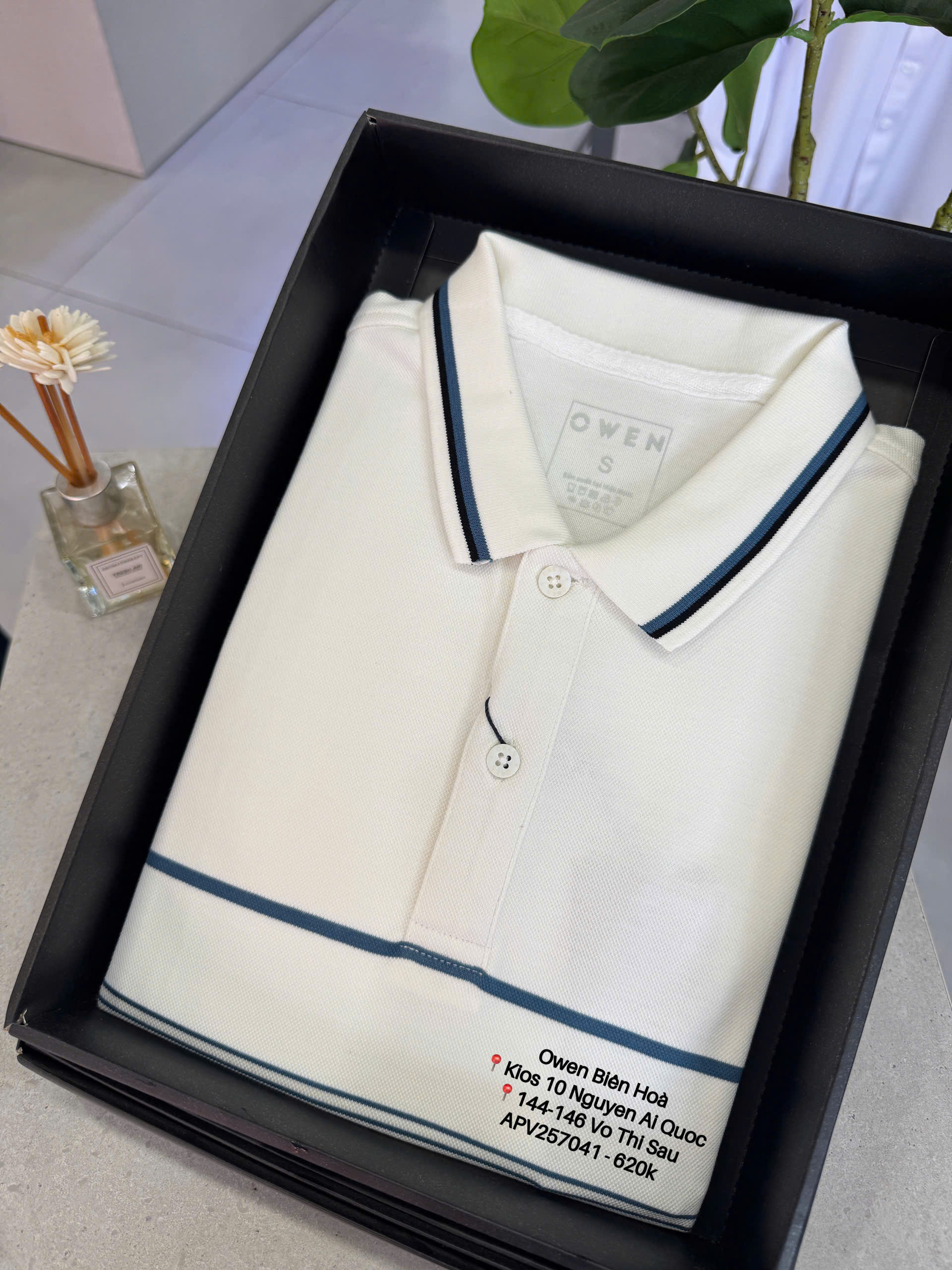 ÁO THUN POLO APV257041