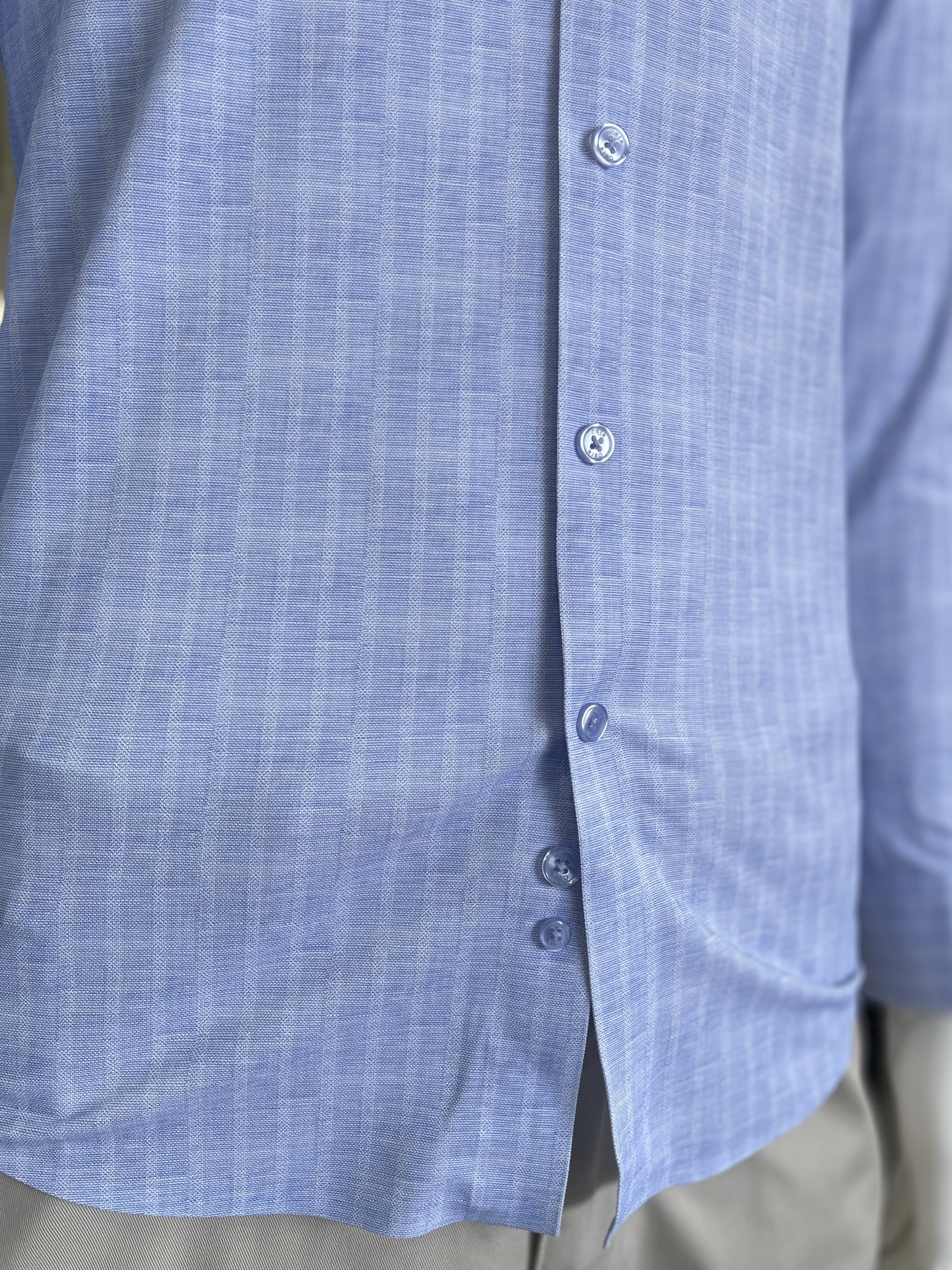 ÁO SƠ MI DÀI TAY AS256045D