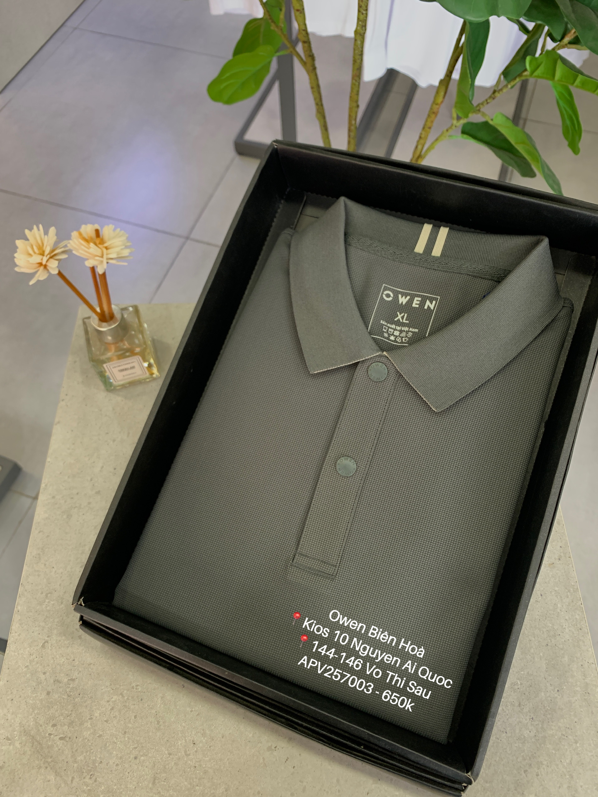 ÁO THUN POLO APV257003